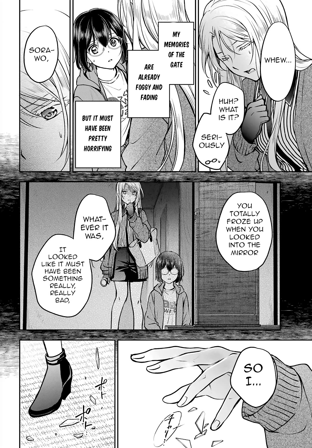 Urasekai Picnic chapter 71 page 31