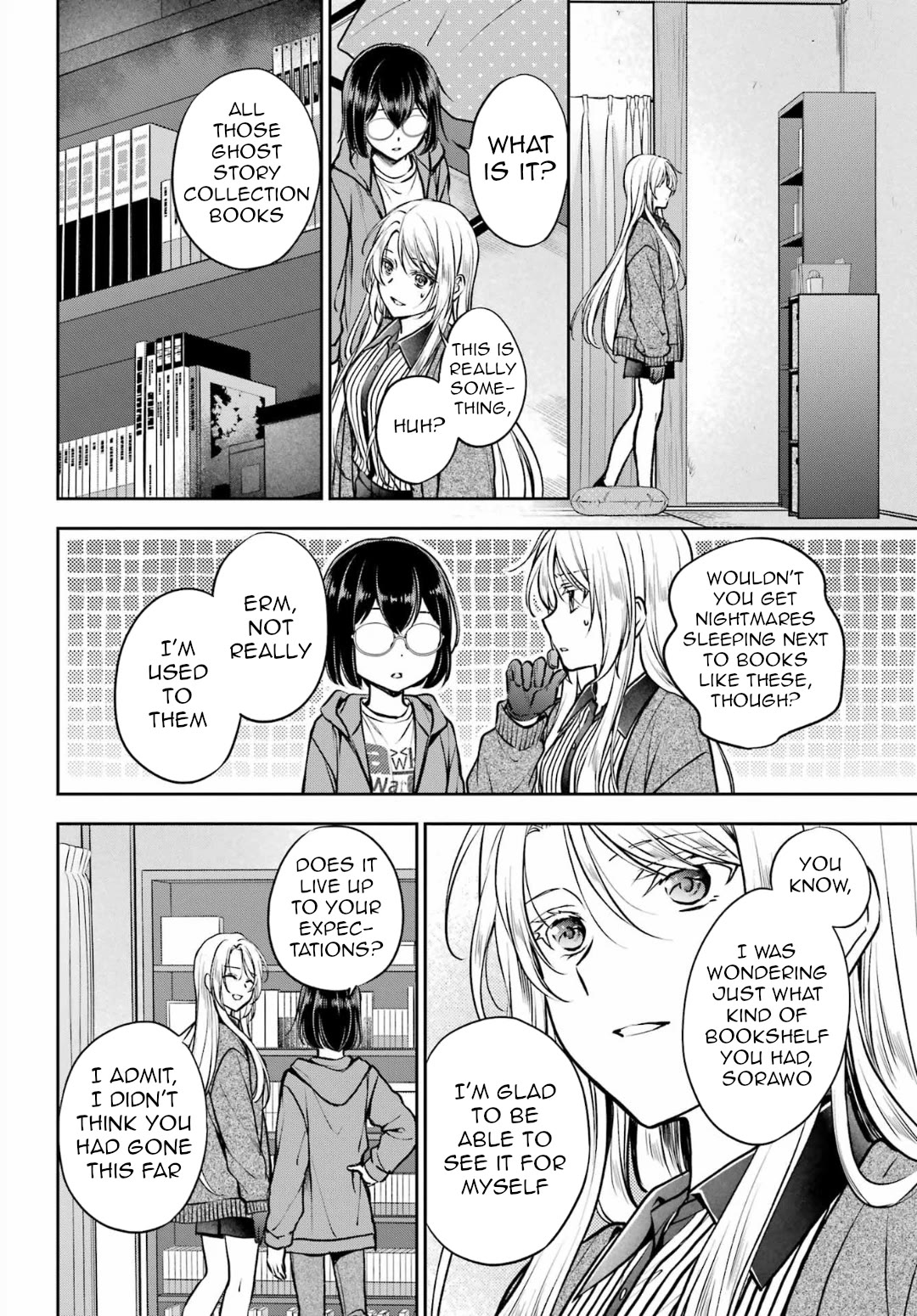 Urasekai Picnic chapter 71 page 4