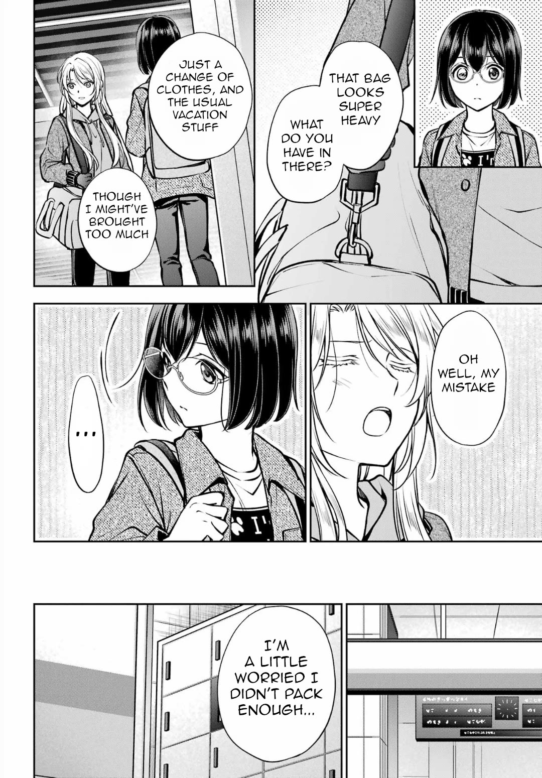 Urasekai Picnic chapter 72 page 20