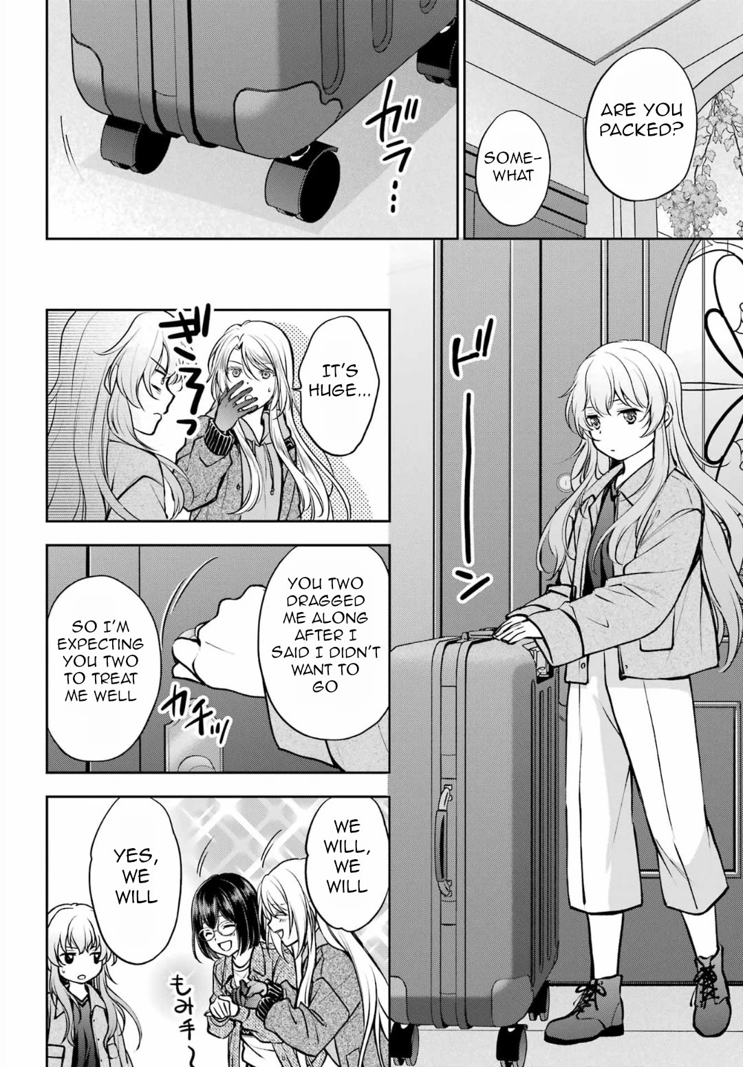 Urasekai Picnic chapter 72 page 24