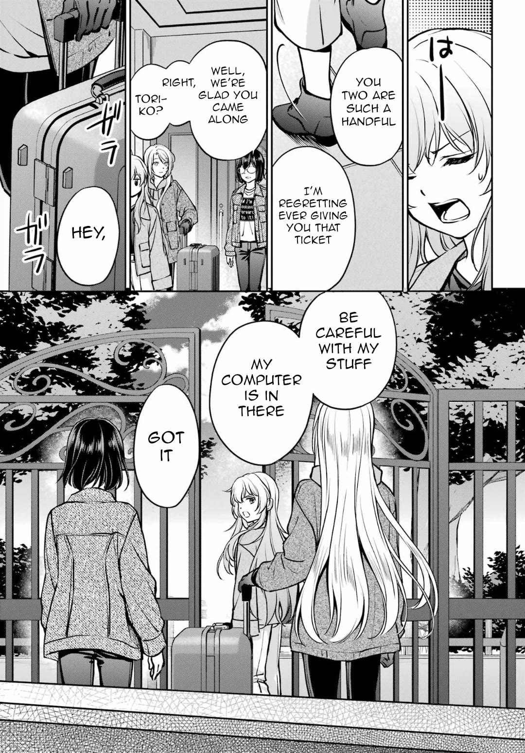 Urasekai Picnic chapter 72 page 25