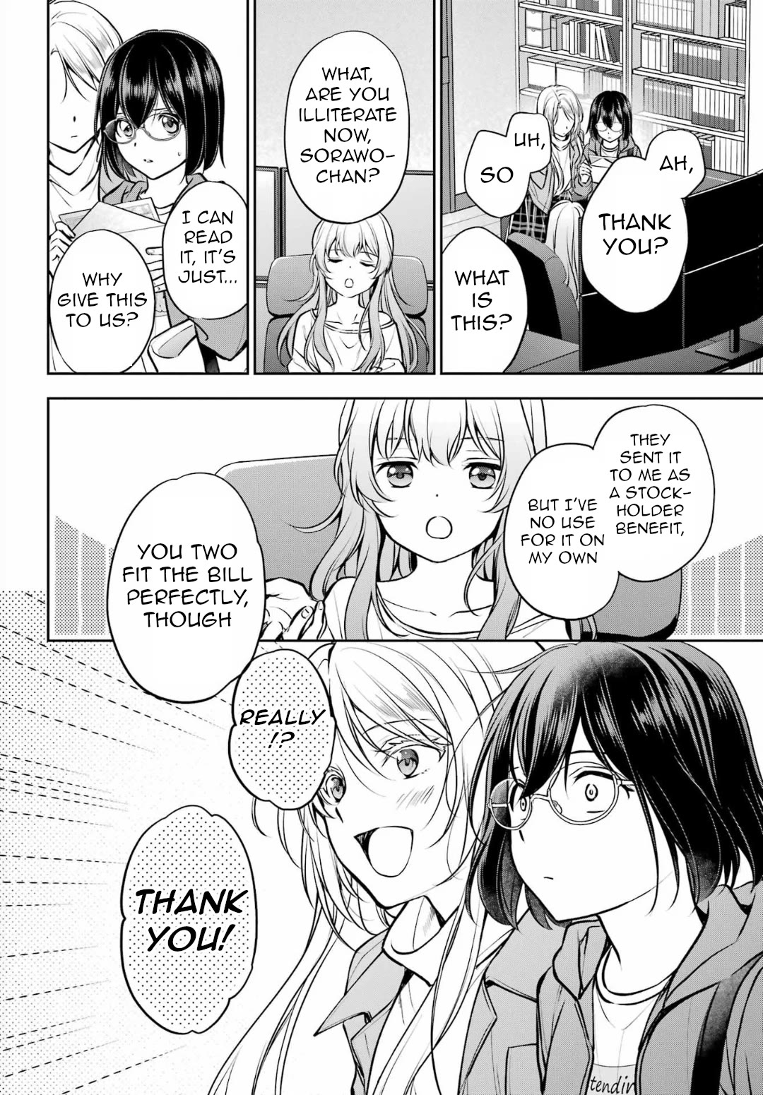 Urasekai Picnic chapter 72 page 4