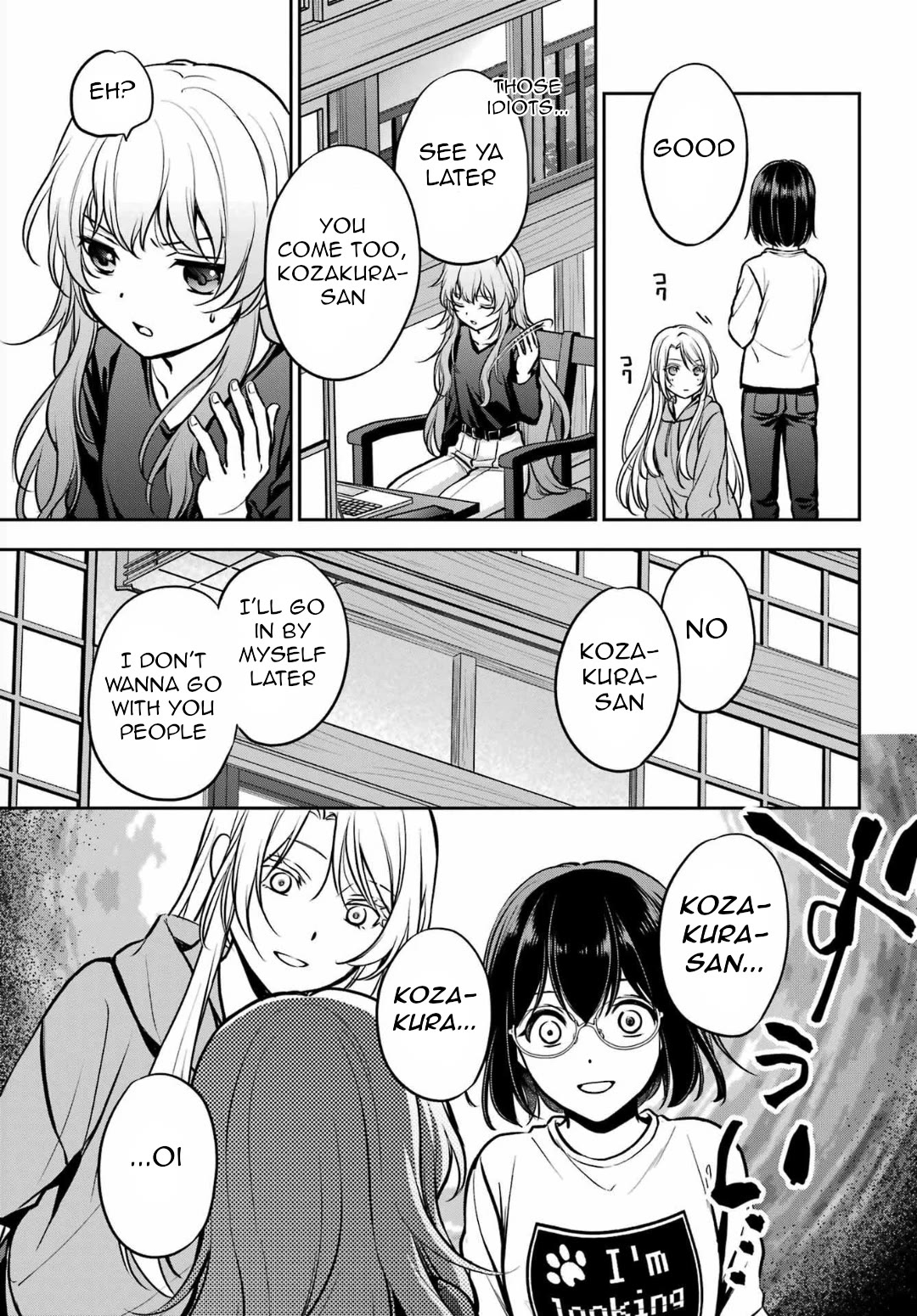 Urasekai Picnic chapter 73 page 10