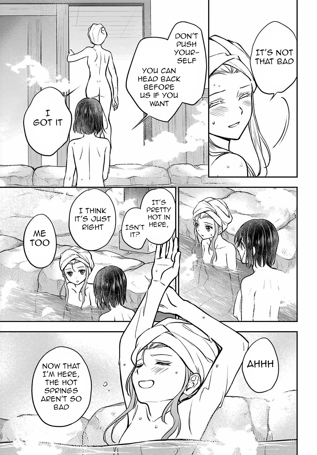 Urasekai Picnic chapter 73 page 23