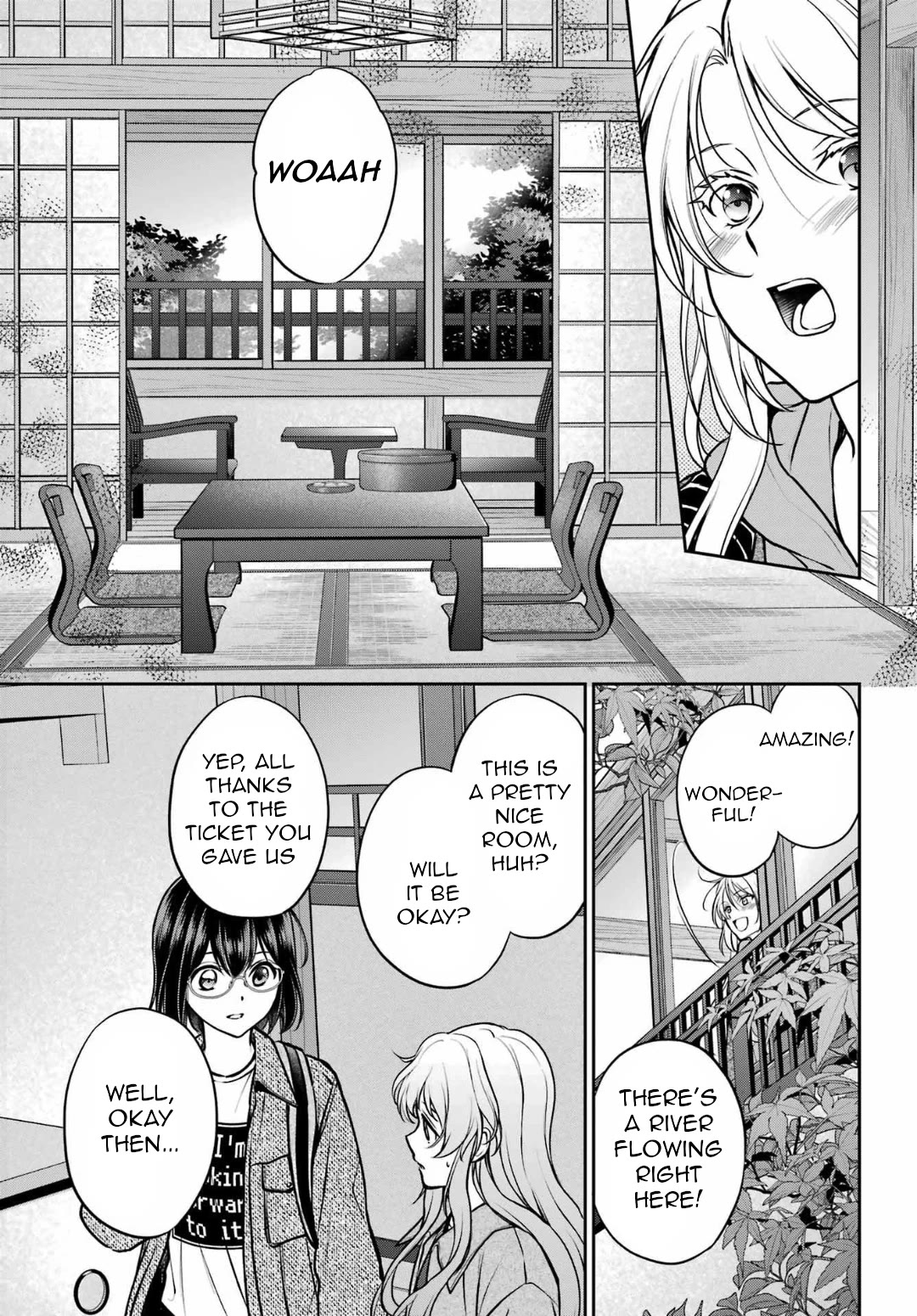 Urasekai Picnic chapter 73 page 3