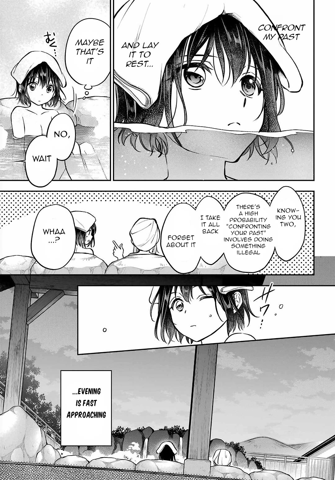 Urasekai Picnic chapter 73 page 39