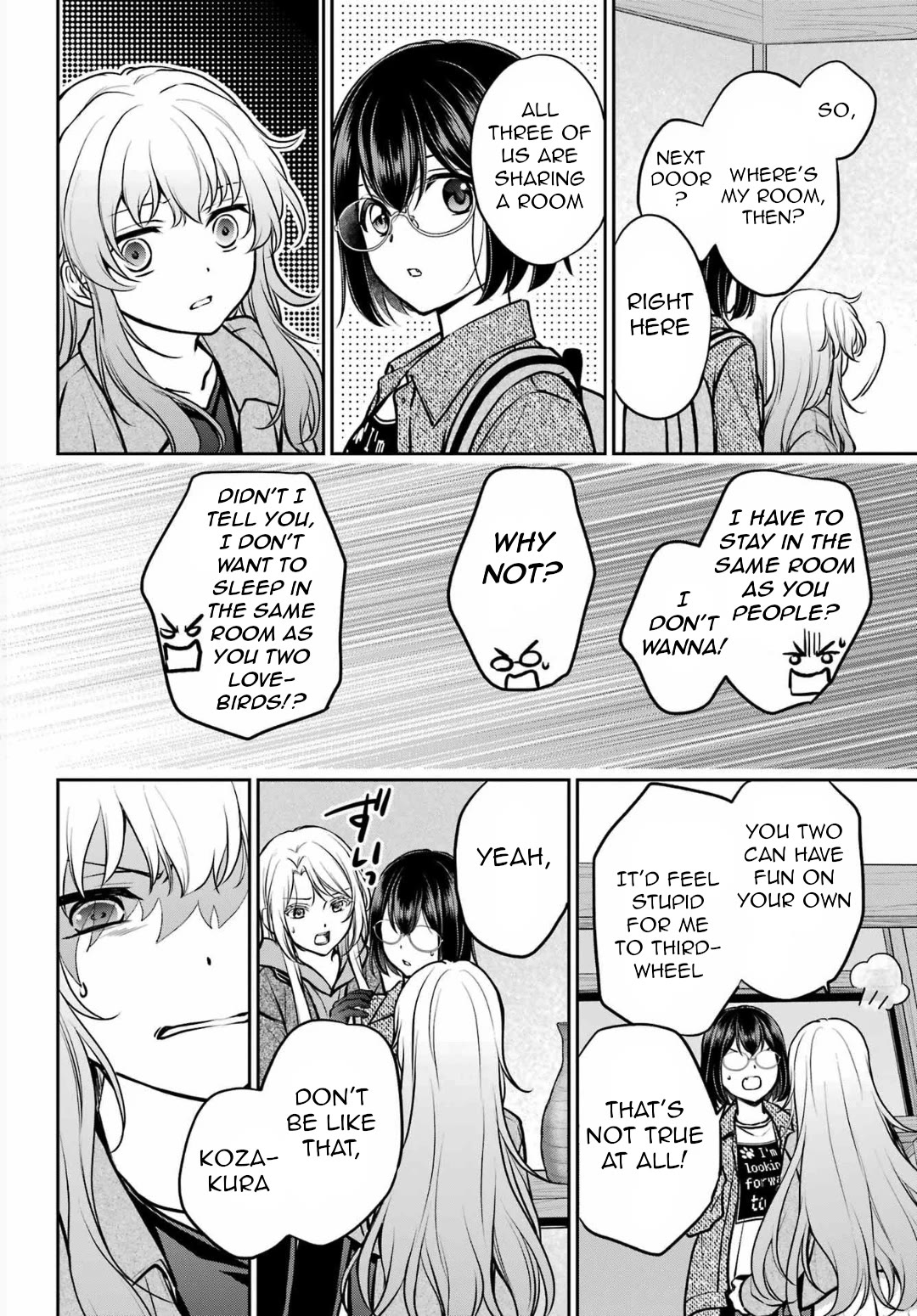 Urasekai Picnic chapter 73 page 4