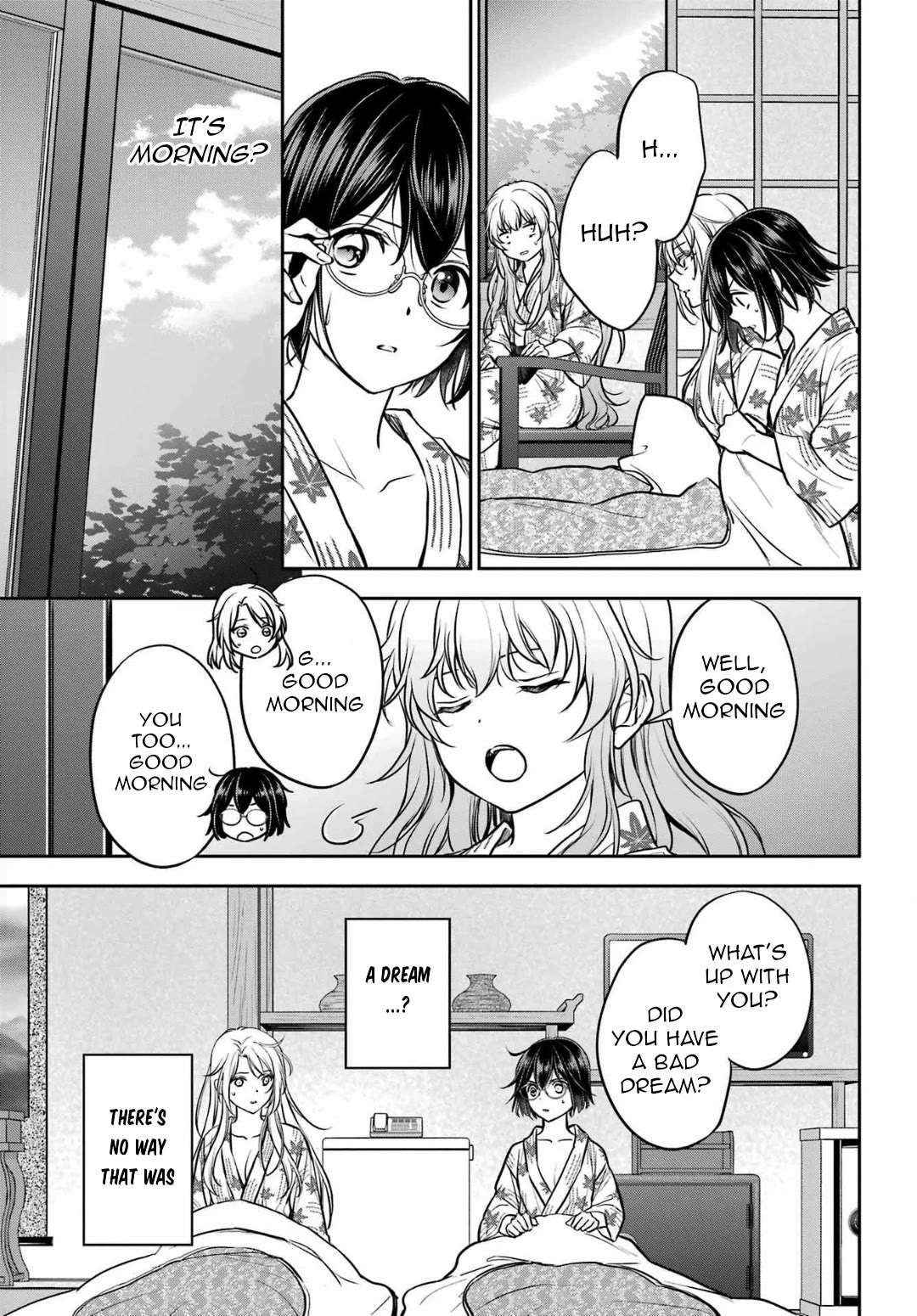 Urasekai Picnic chapter 74 page 33