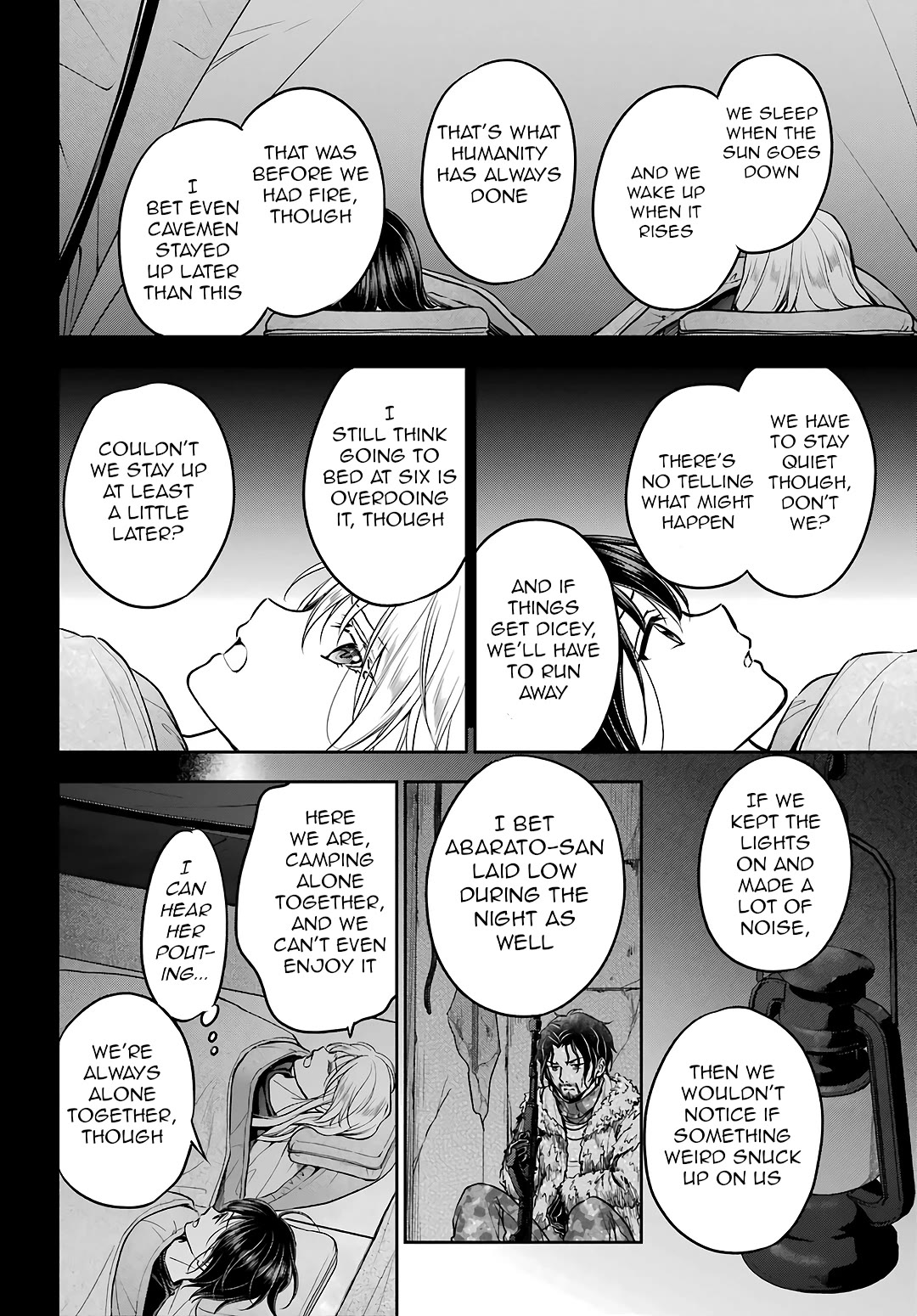 Urasekai Picnic chapter 75 page 23