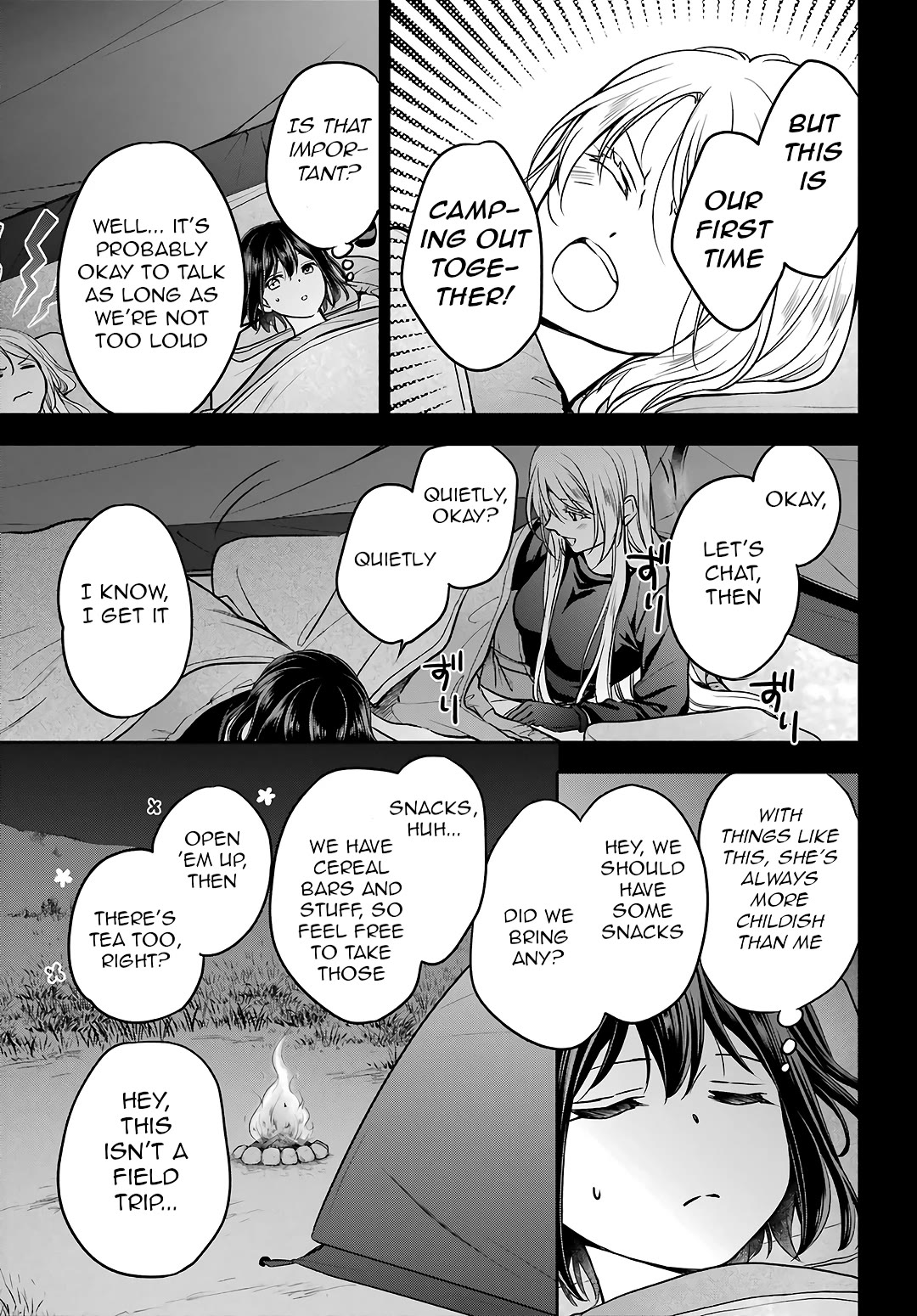 Urasekai Picnic chapter 75 page 24