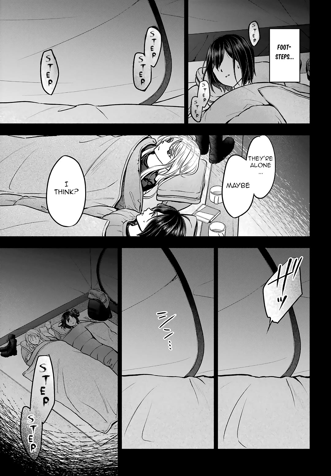 Urasekai Picnic chapter 75 page 32