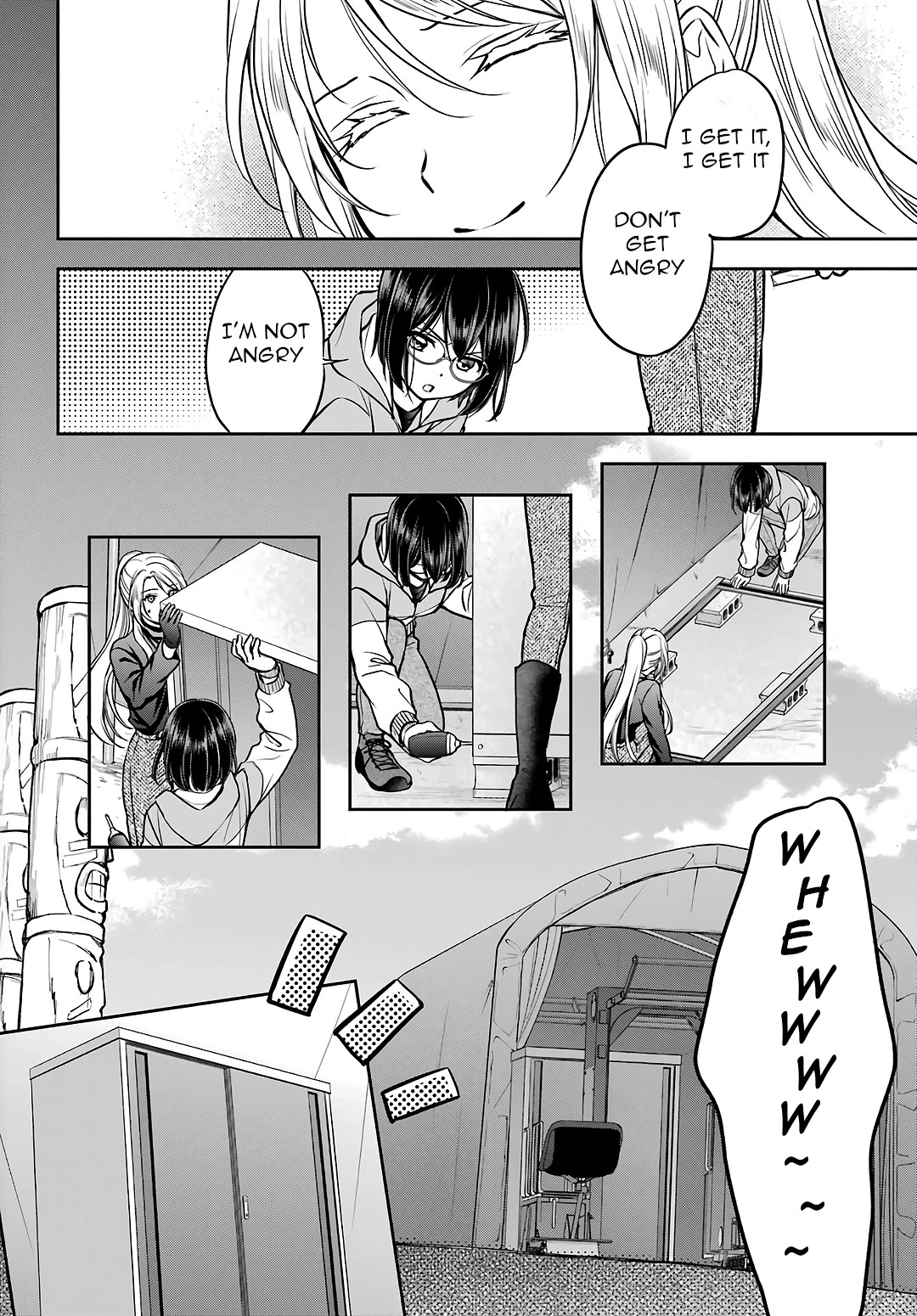 Urasekai Picnic chapter 75 page 4