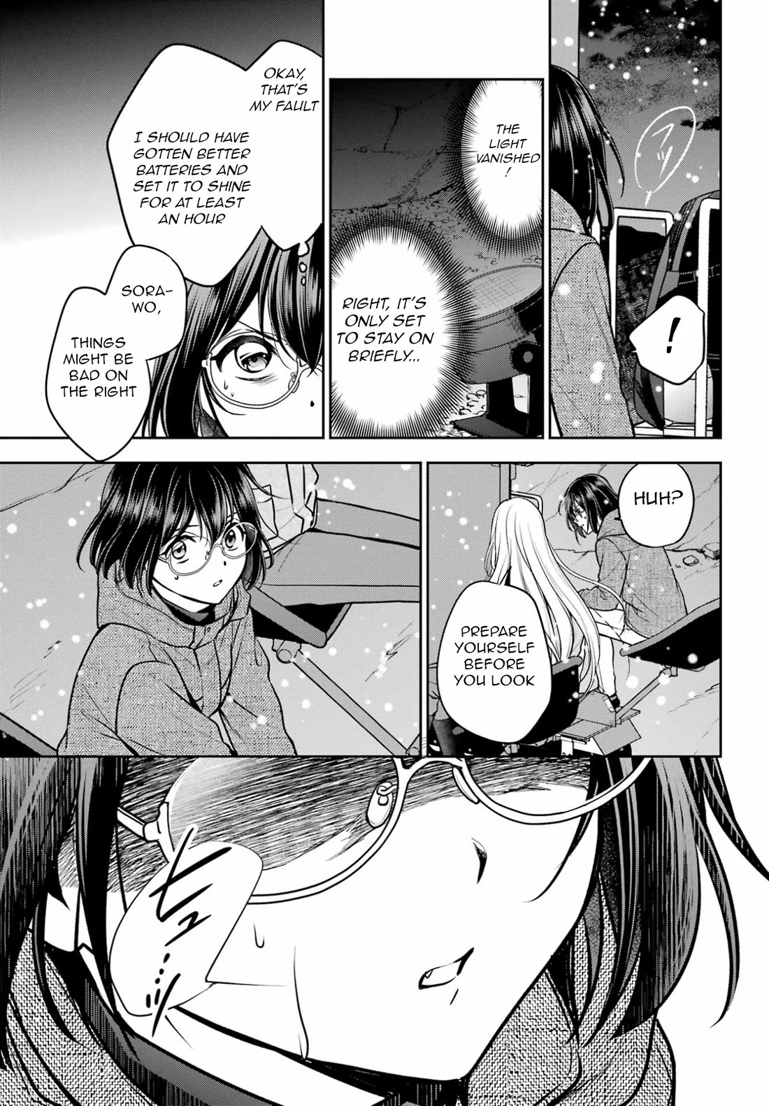 Urasekai Picnic chapter 76 page 29