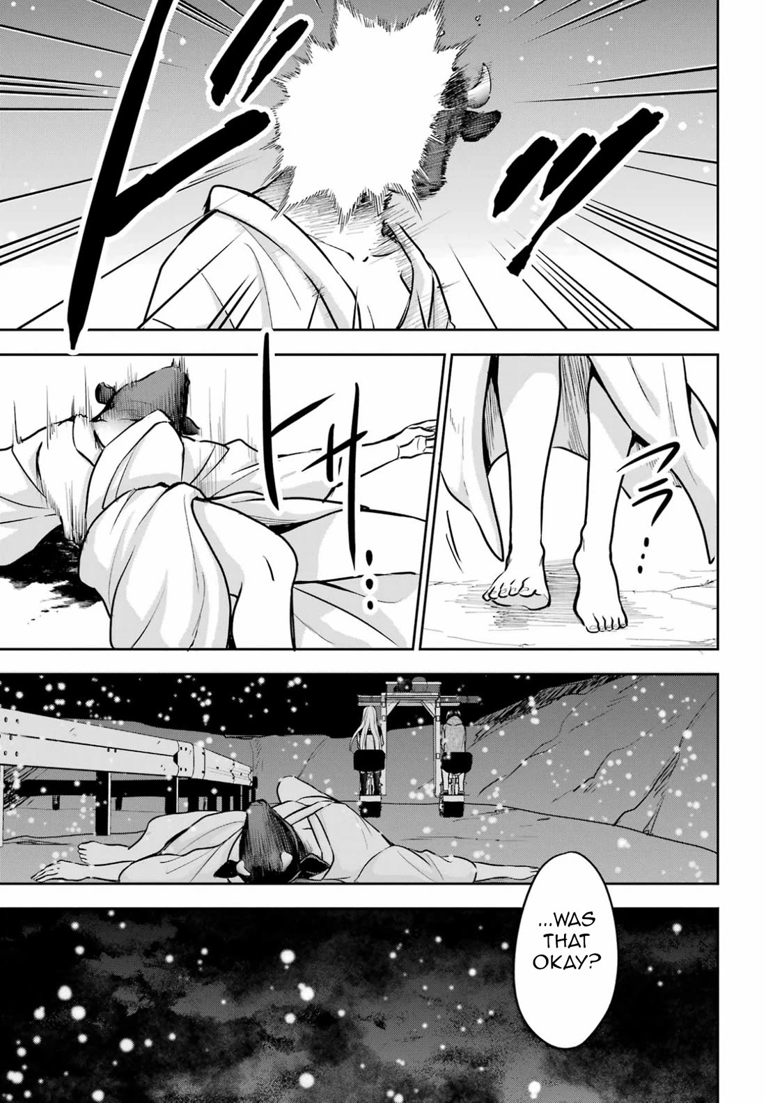 Urasekai Picnic chapter 76 page 37