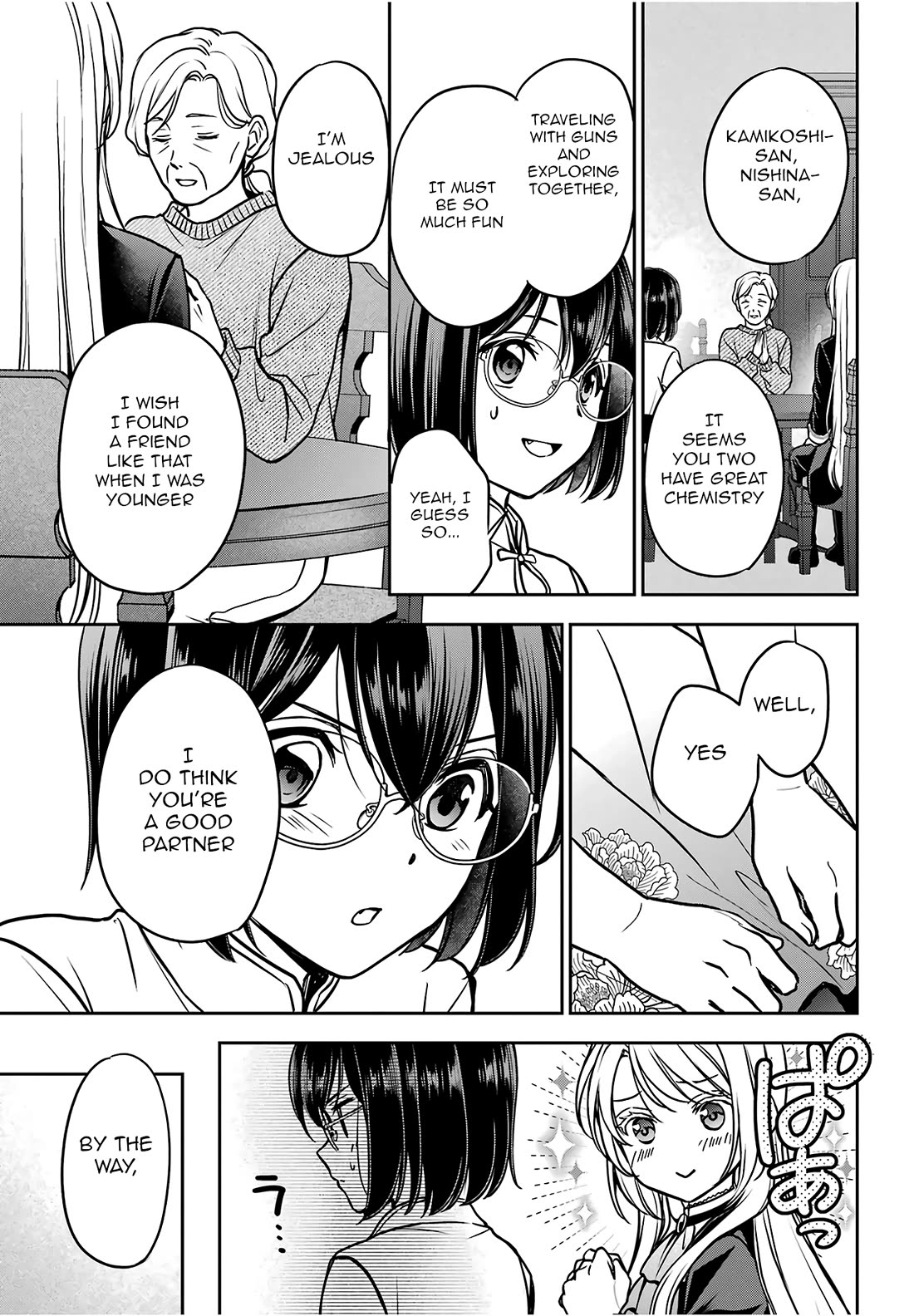 Urasekai Picnic chapter 85 page 15