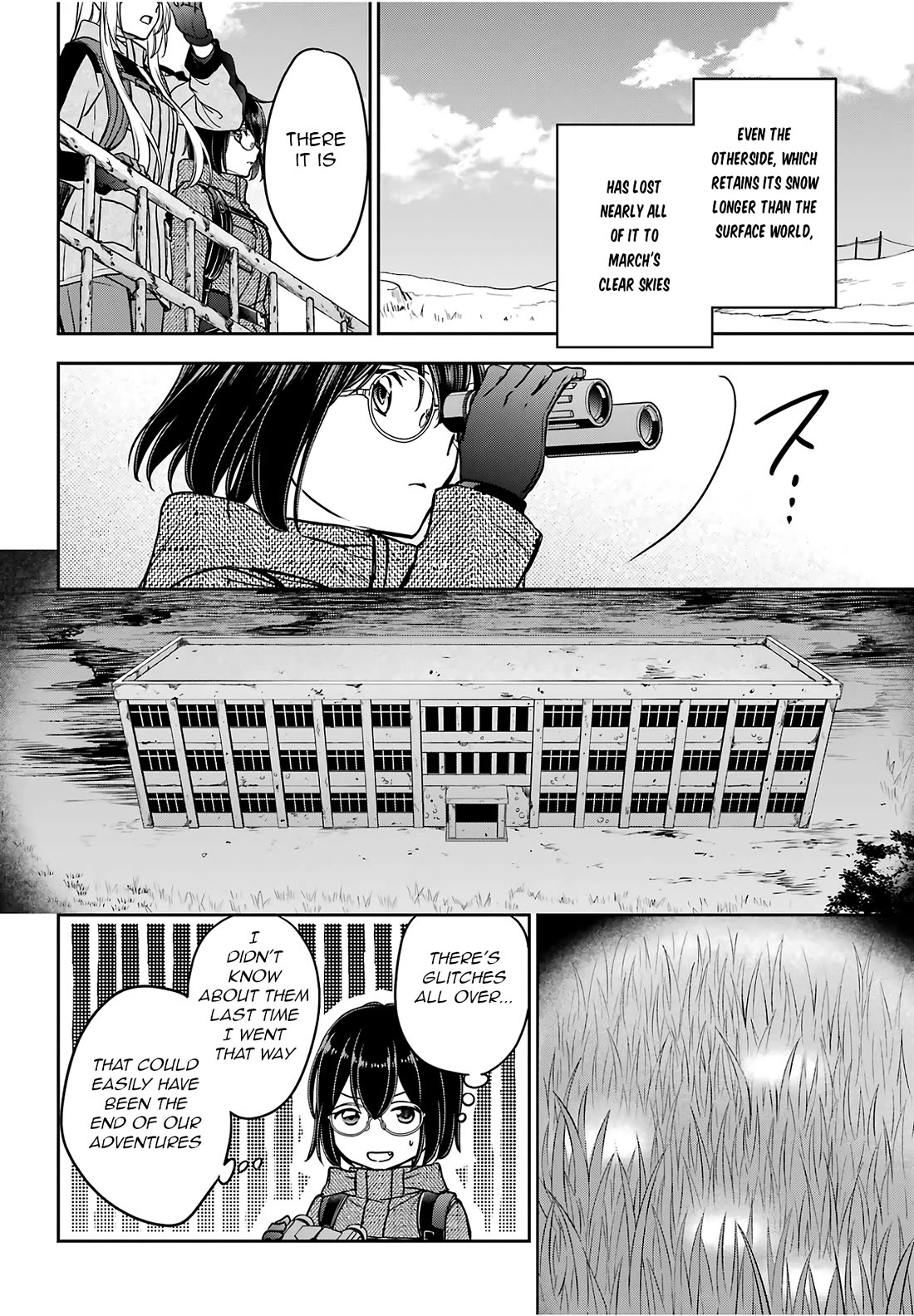 Urasekai Picnic chapter 86 page 22