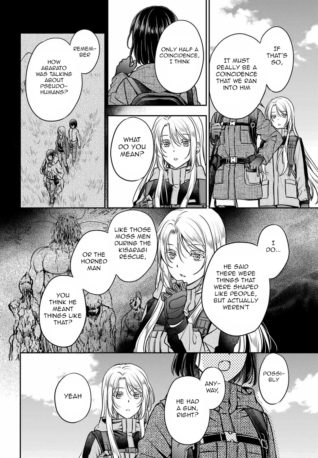 Urasekai Picnic chapter 87 page 2