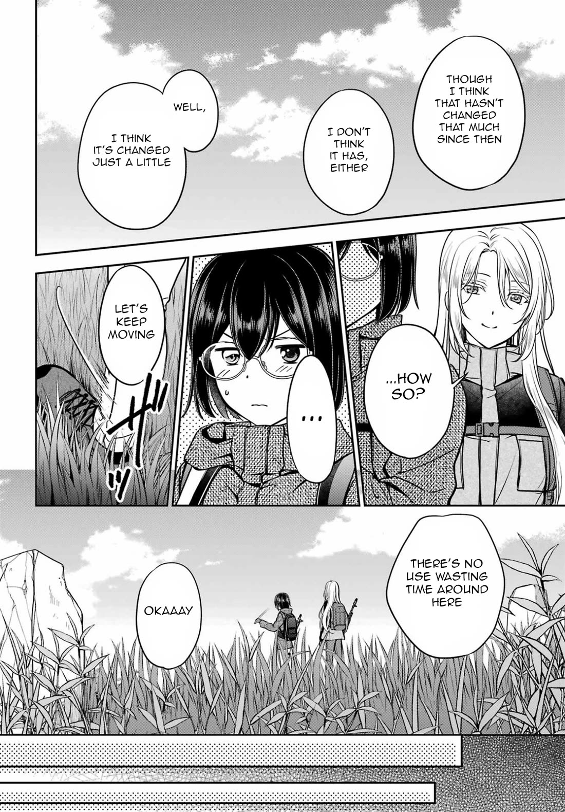 Urasekai Picnic chapter 87 page 6