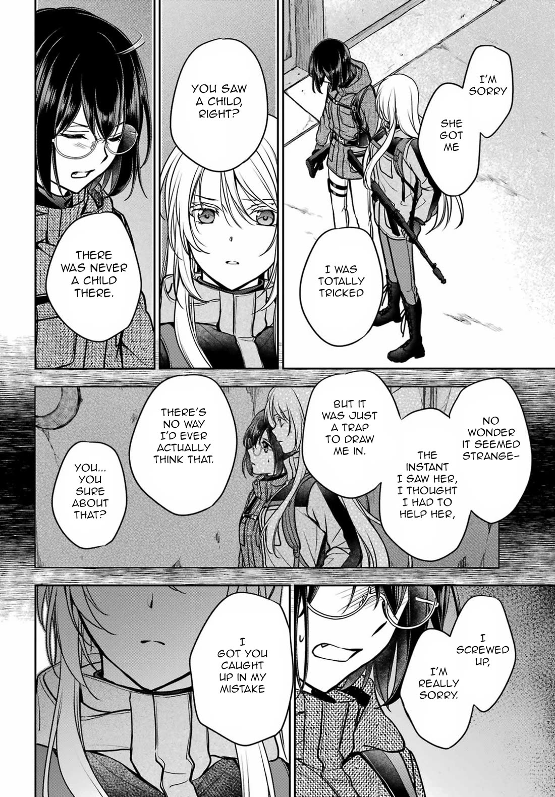 Urasekai Picnic chapter 88 page 10