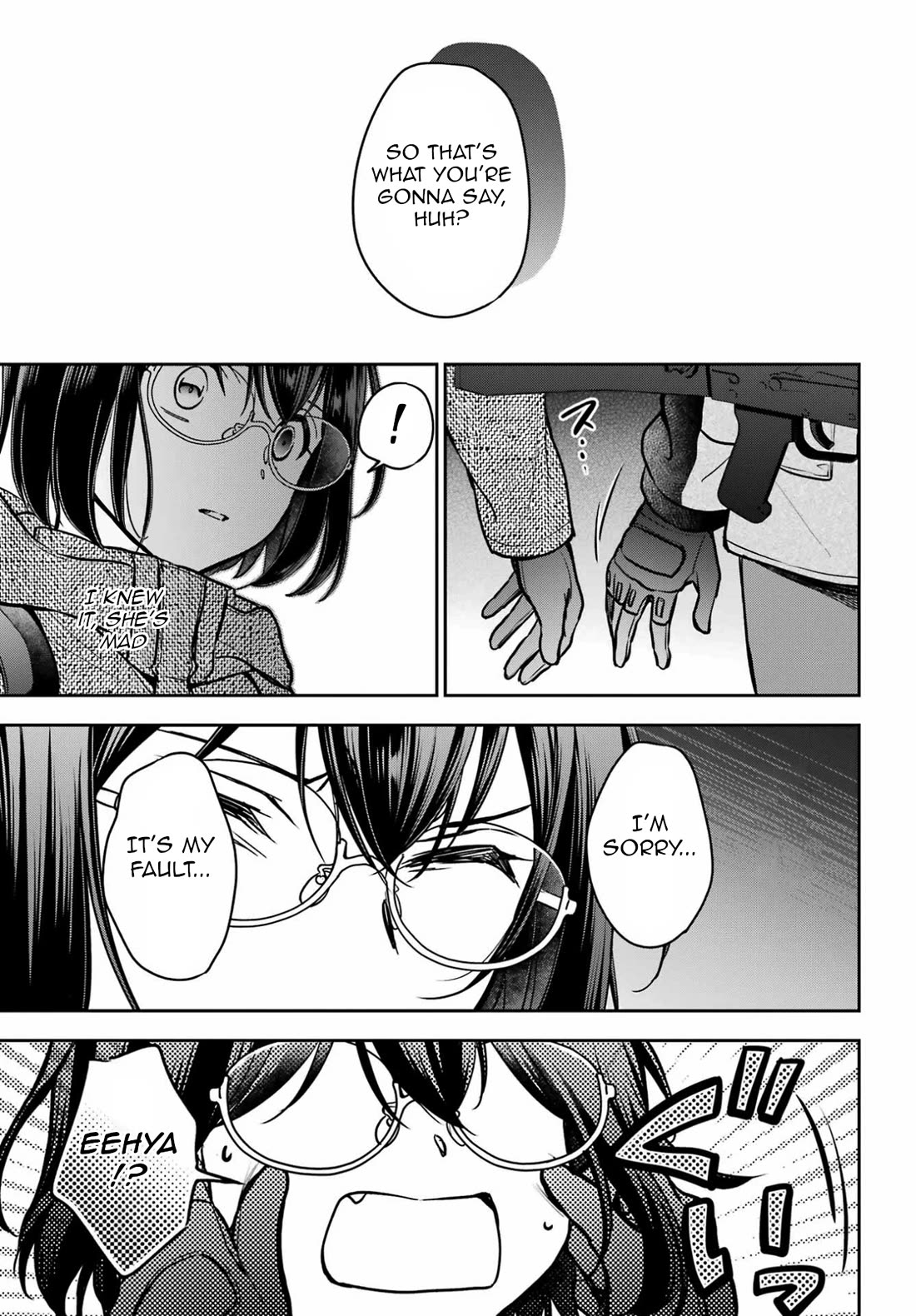 Urasekai Picnic chapter 88 page 11