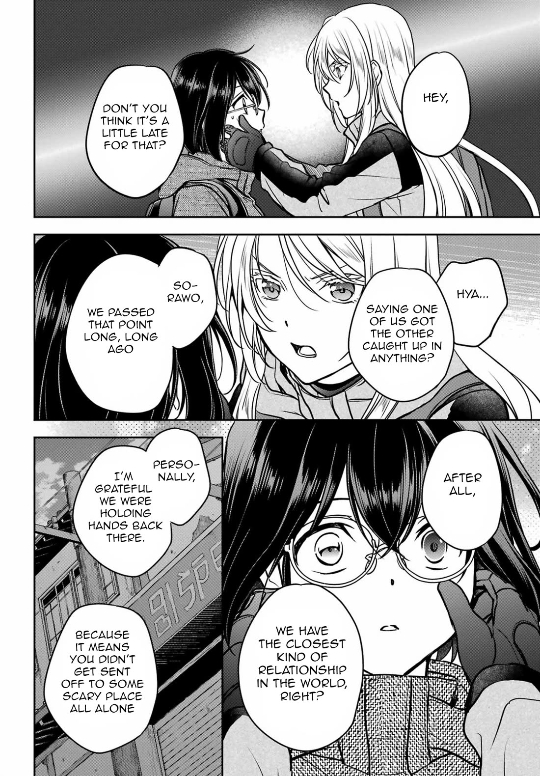 Urasekai Picnic chapter 88 page 12