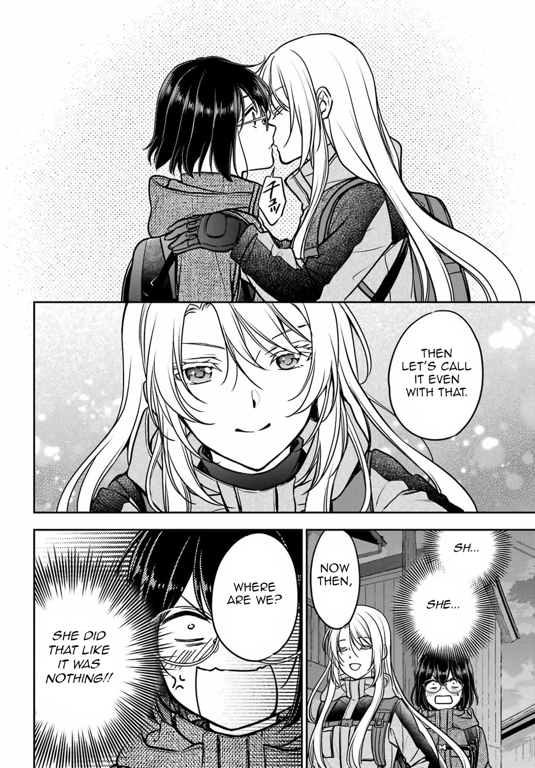 Urasekai Picnic chapter 88 page 14