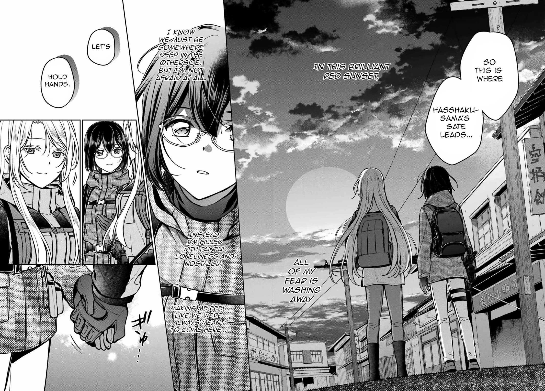 Urasekai Picnic chapter 88 page 16