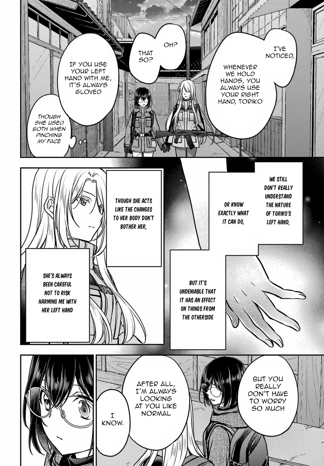 Urasekai Picnic chapter 88 page 17