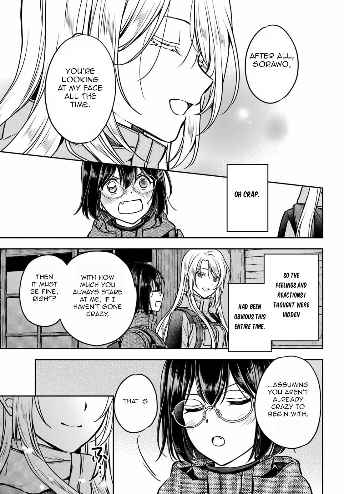 Urasekai Picnic chapter 88 page 18