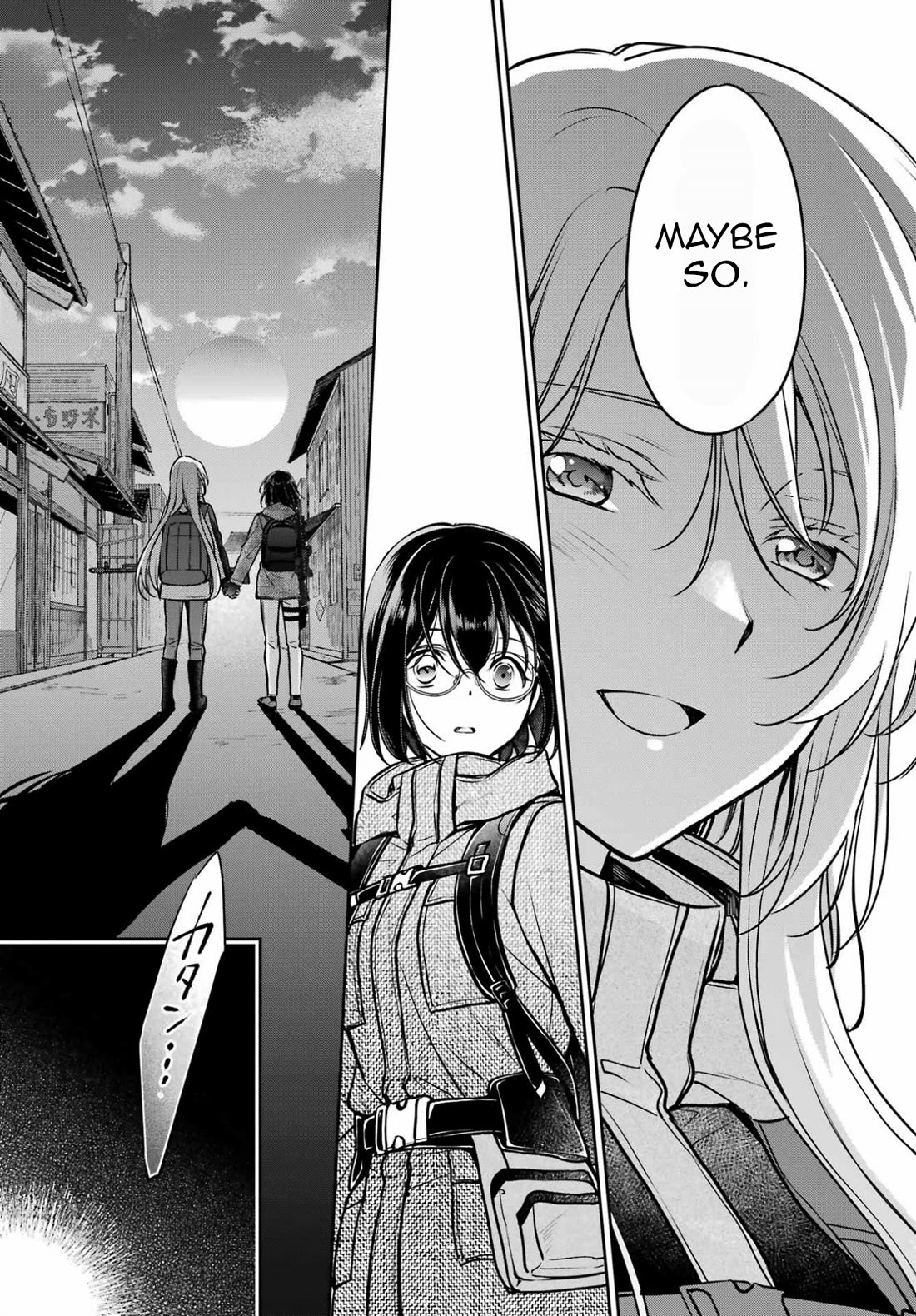 Urasekai Picnic chapter 88 page 19