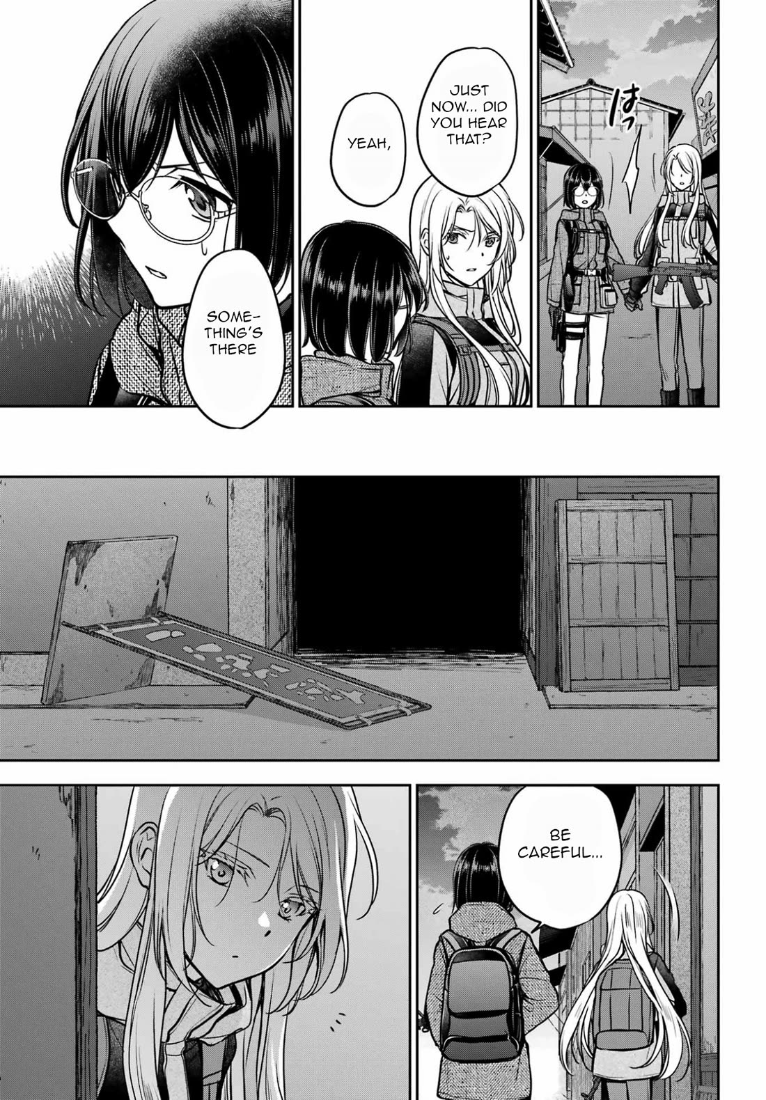 Urasekai Picnic chapter 88 page 20