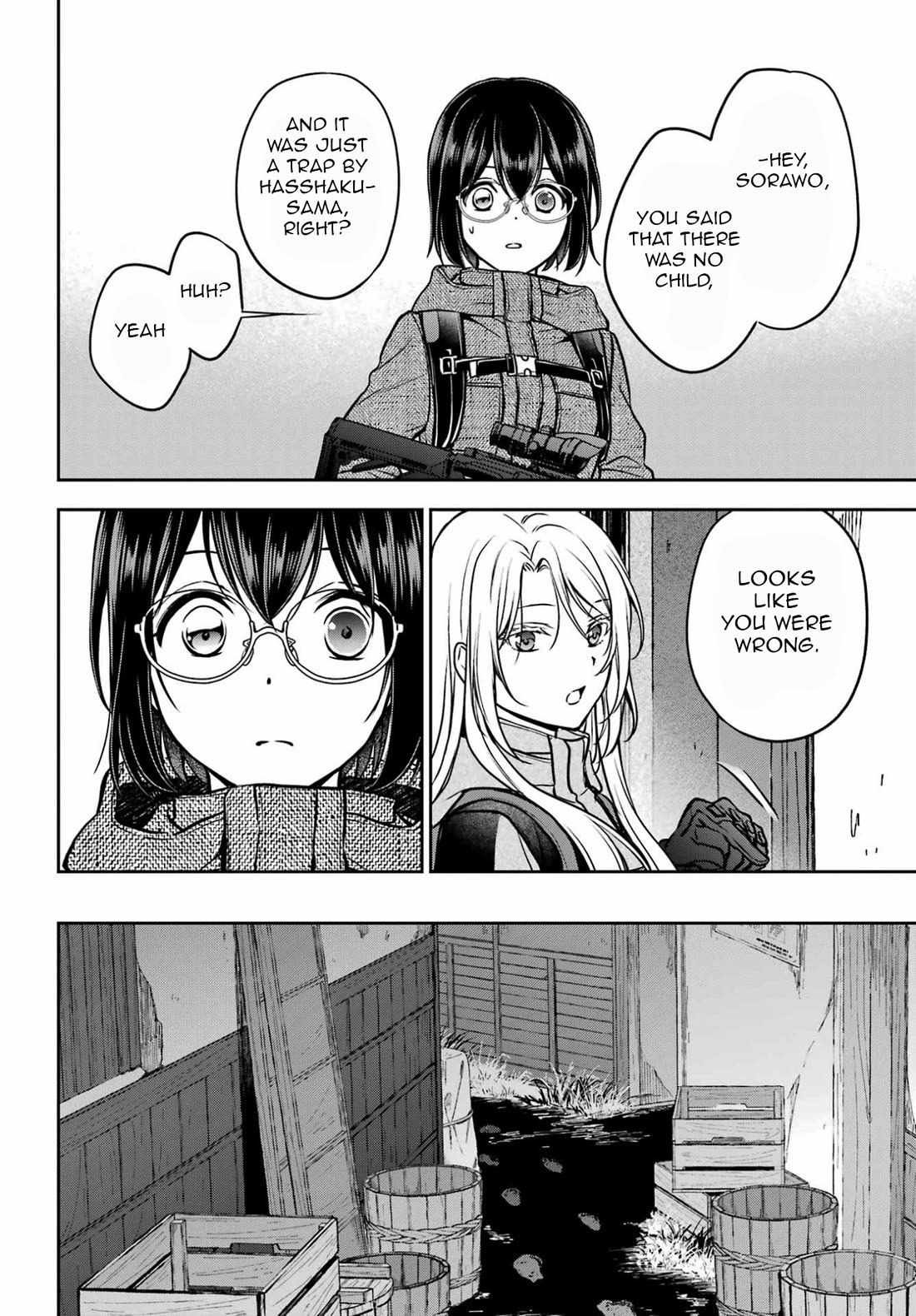 Urasekai Picnic chapter 88 page 21