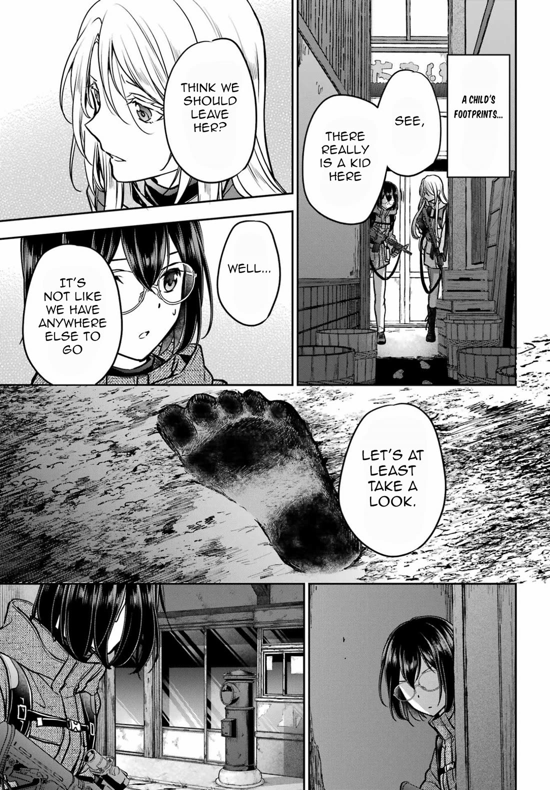 Urasekai Picnic chapter 88 page 22