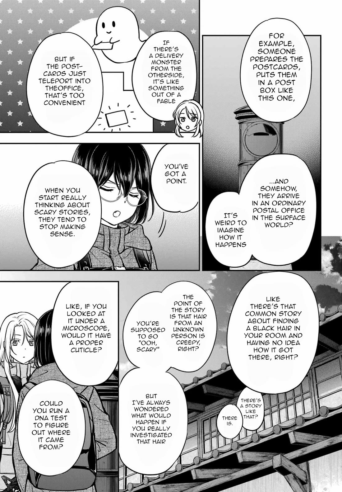 Urasekai Picnic chapter 88 page 24