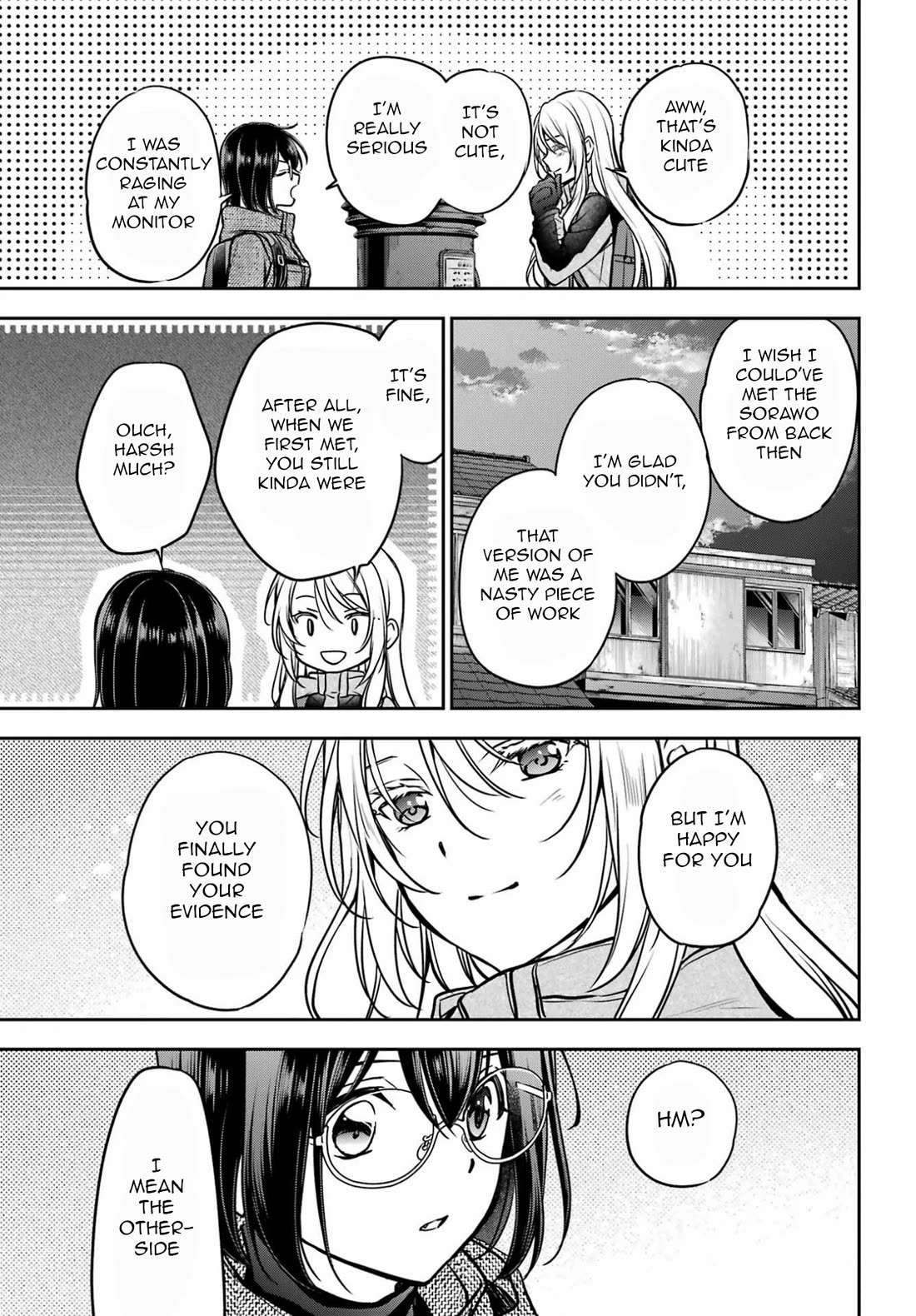 Urasekai Picnic chapter 88 page 26