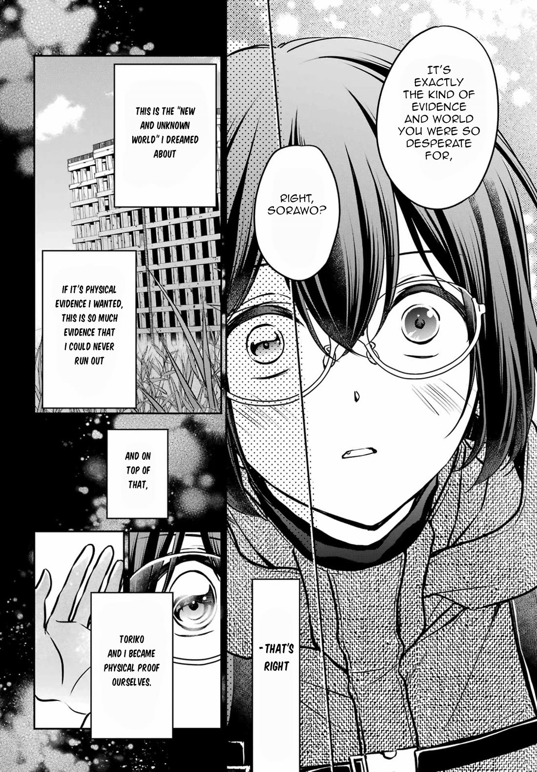 Urasekai Picnic chapter 88 page 27