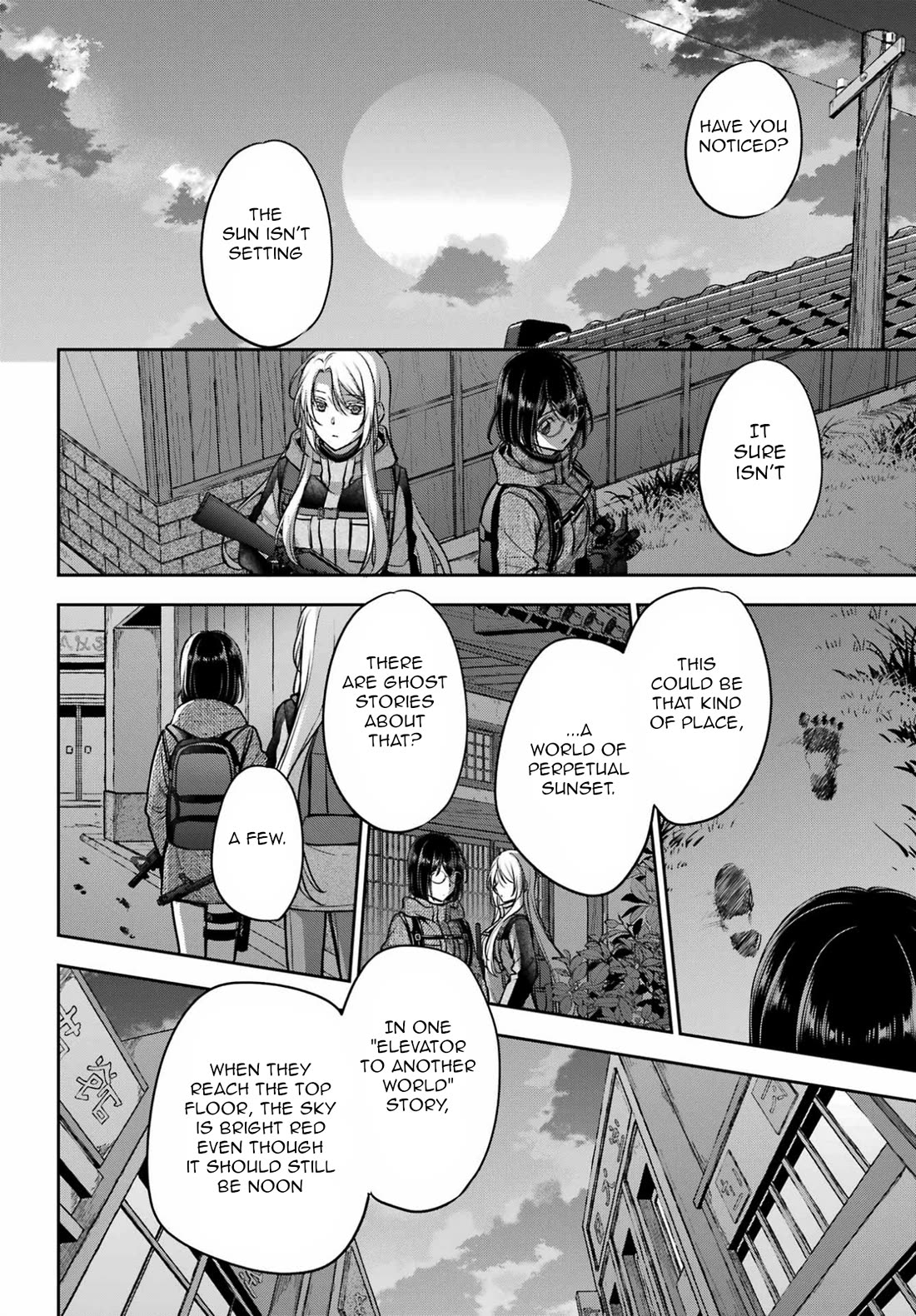 Urasekai Picnic chapter 88 page 29