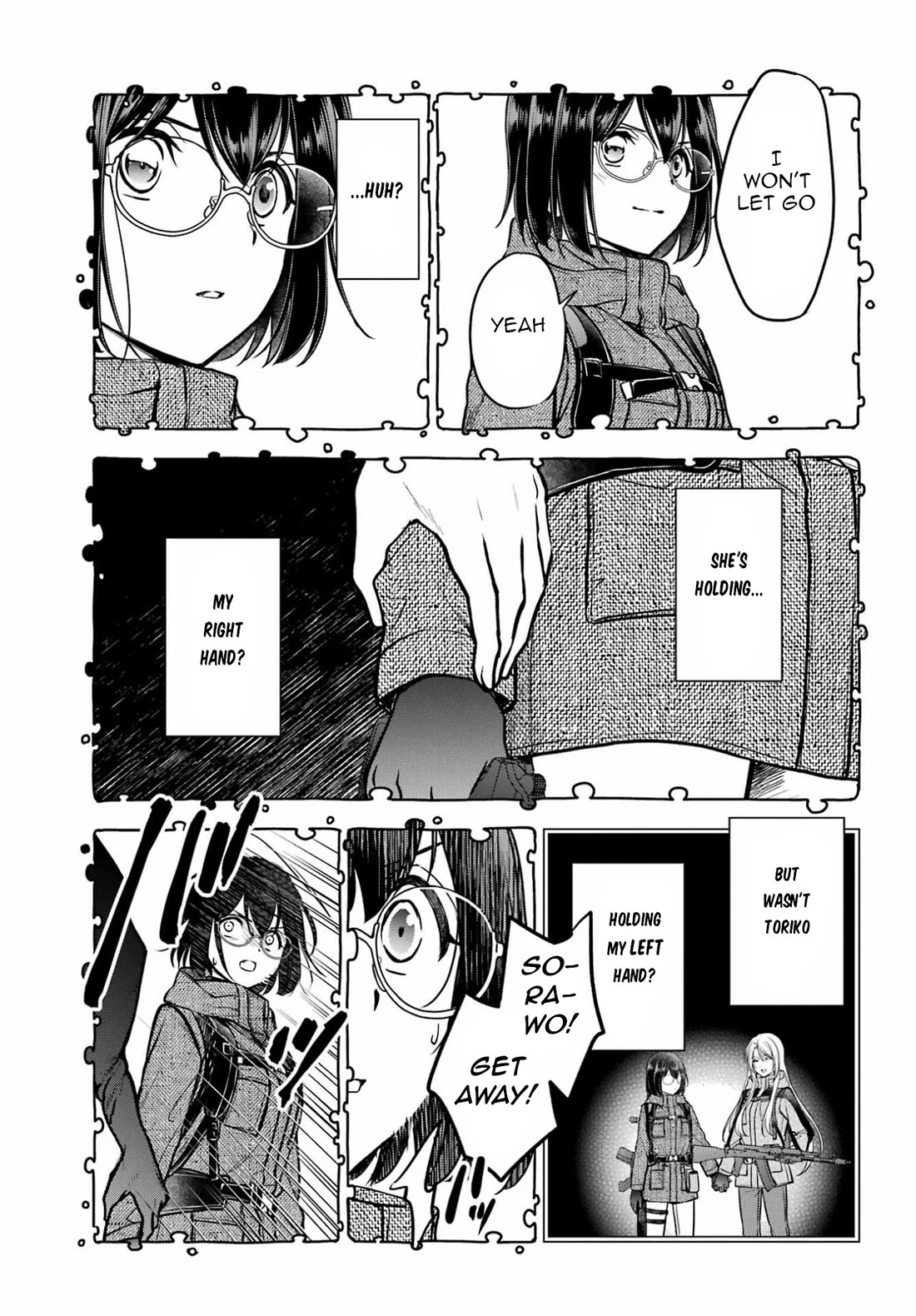 Urasekai Picnic chapter 88 page 3