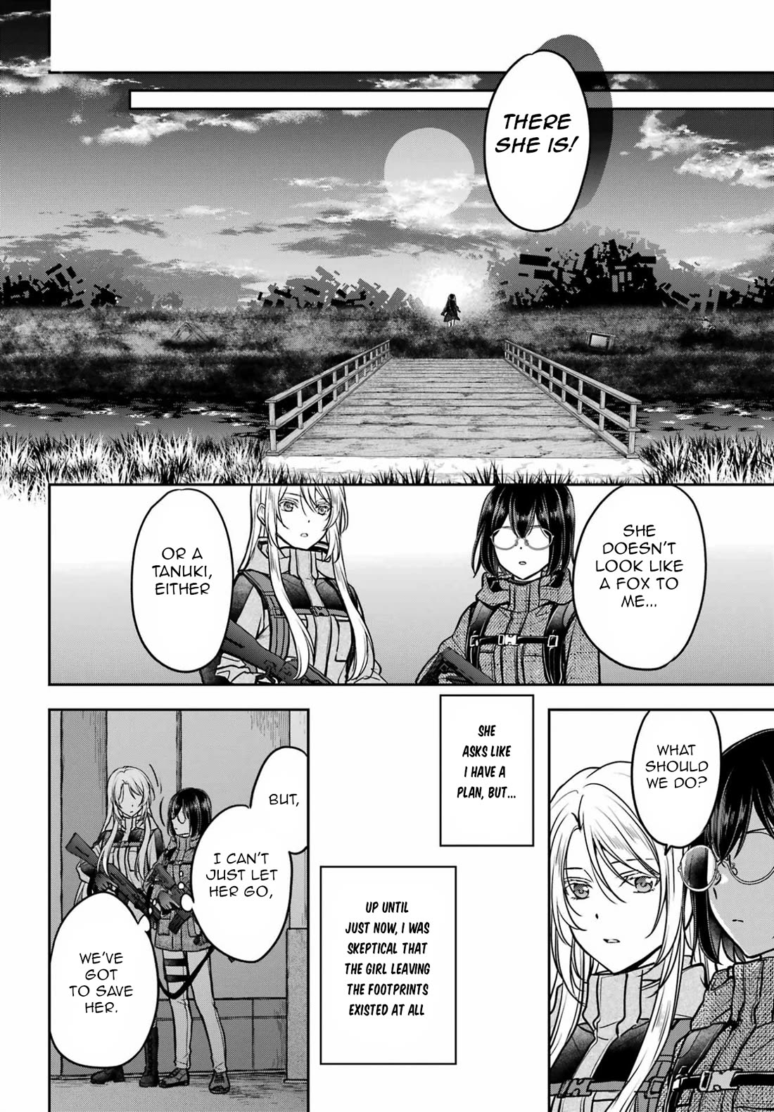 Urasekai Picnic chapter 88 page 31