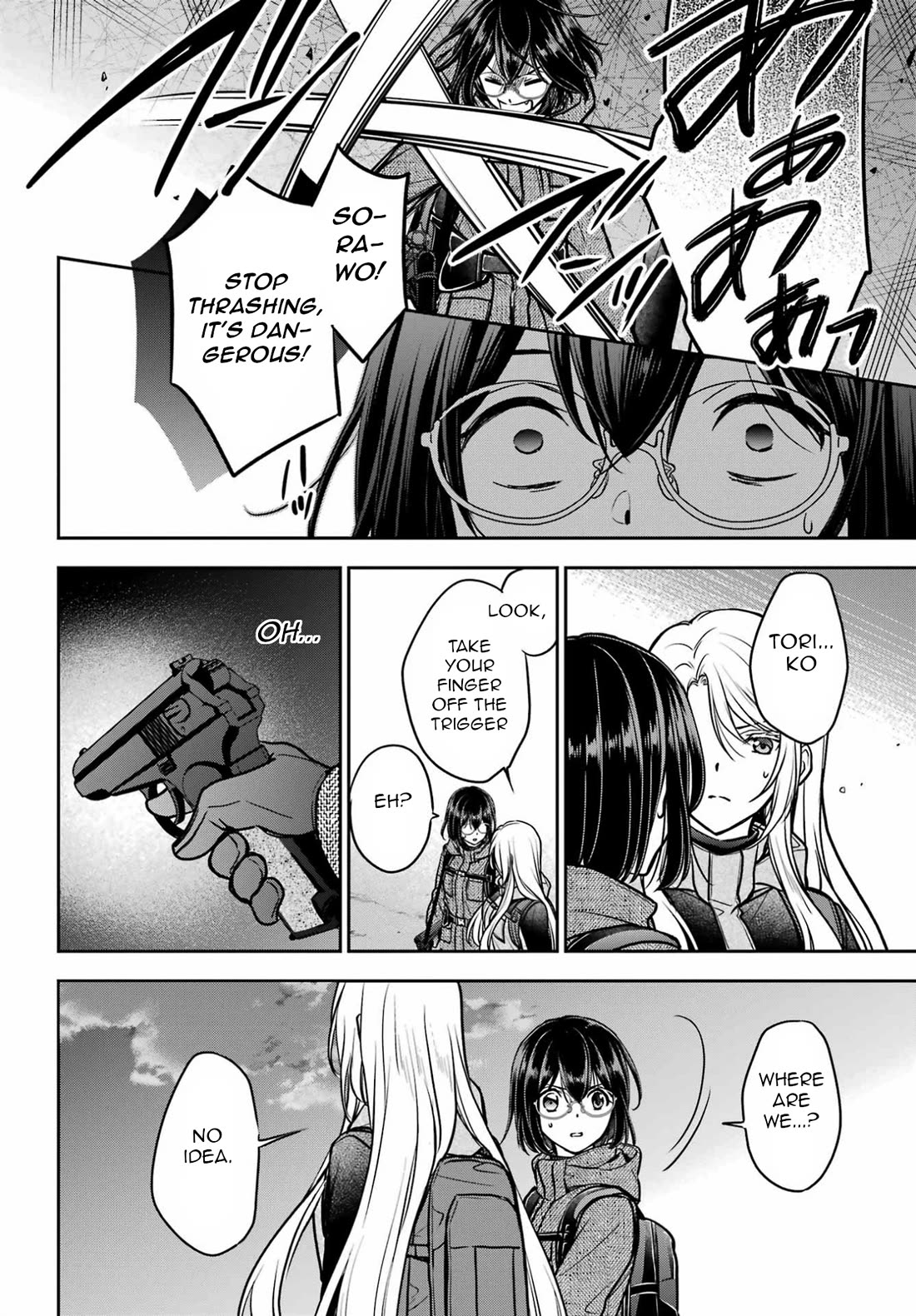 Urasekai Picnic chapter 88 page 8