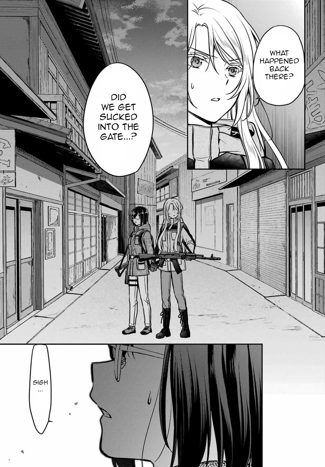 Urasekai Picnic chapter 88 page 9