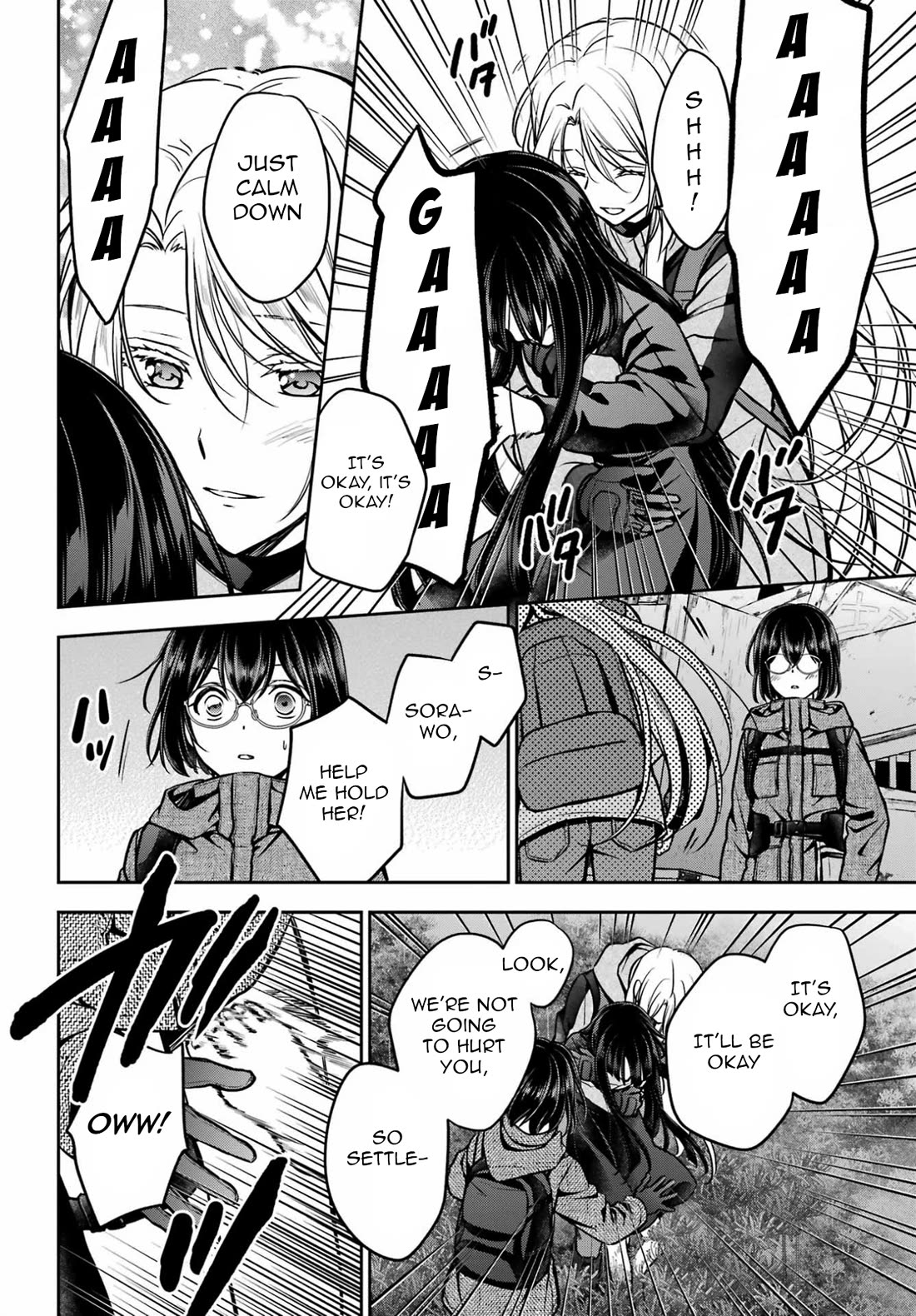 Urasekai Picnic chapter 89 page 12
