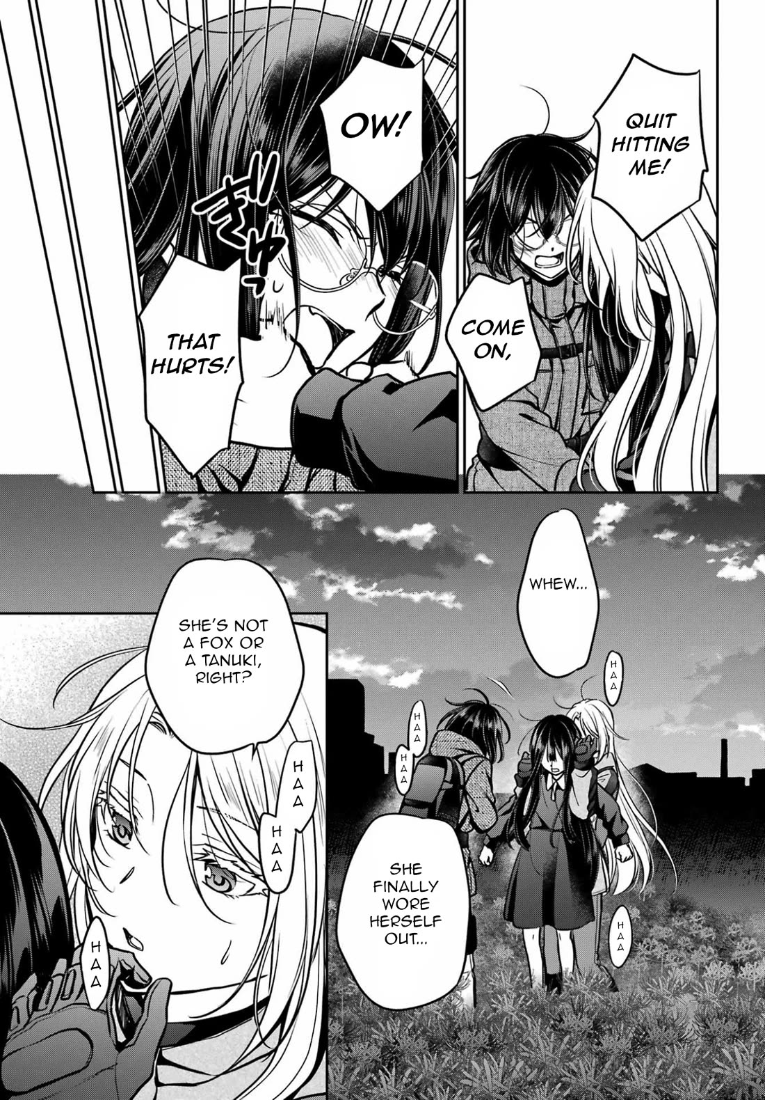 Urasekai Picnic chapter 89 page 13