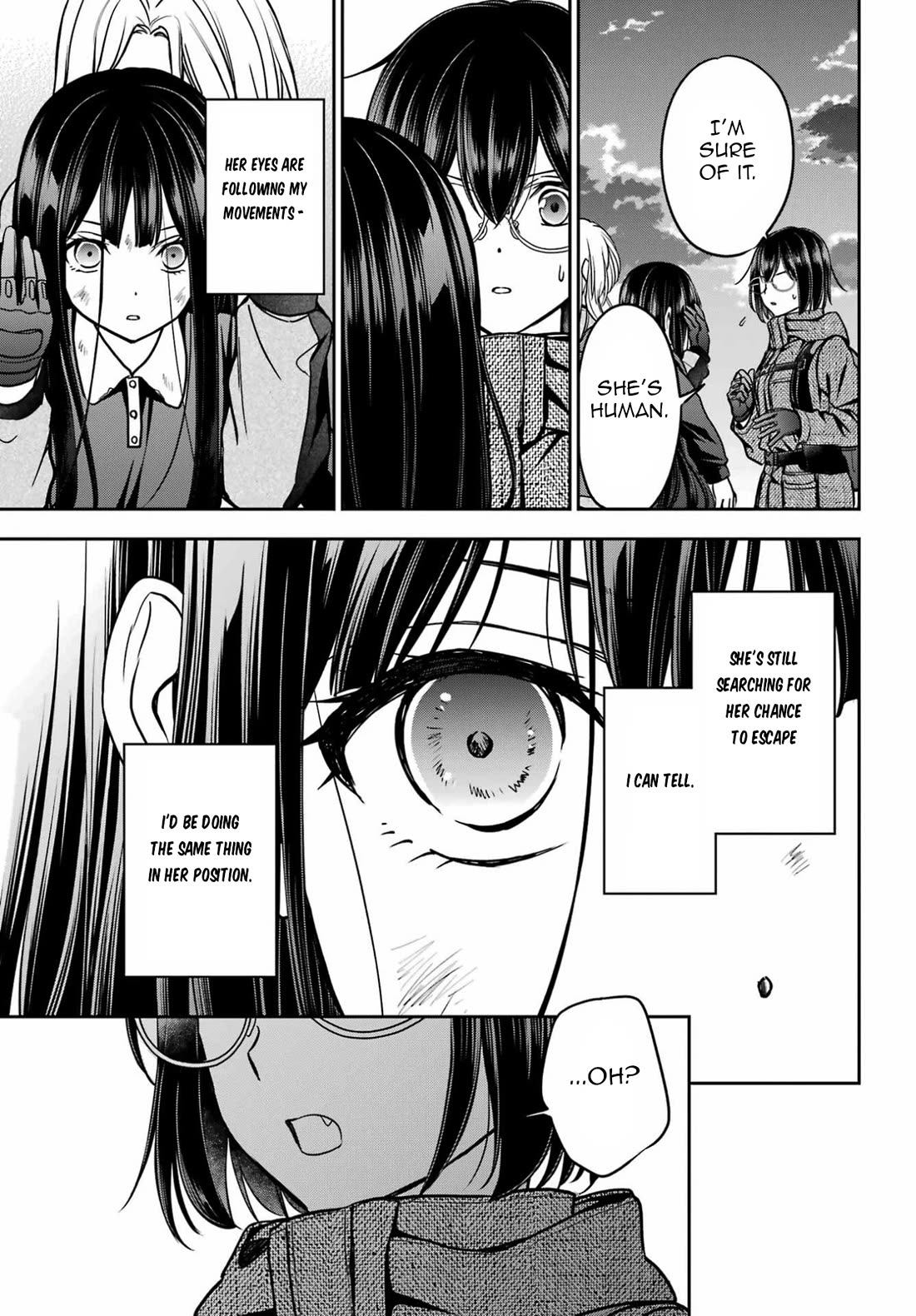 Urasekai Picnic chapter 89 page 15