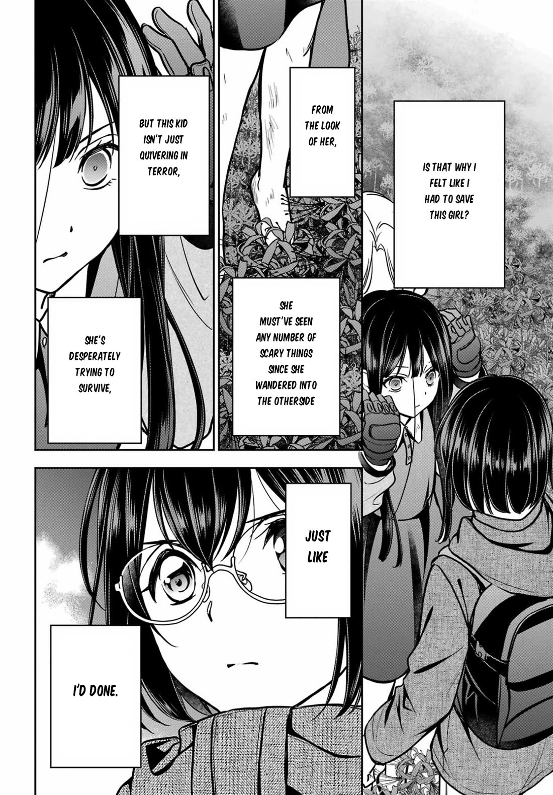 Urasekai Picnic chapter 89 page 16