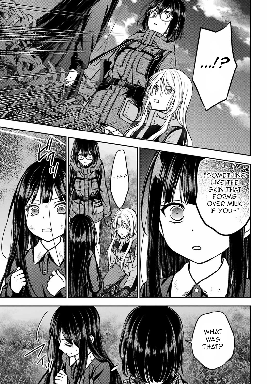 Urasekai Picnic chapter 89 page 19