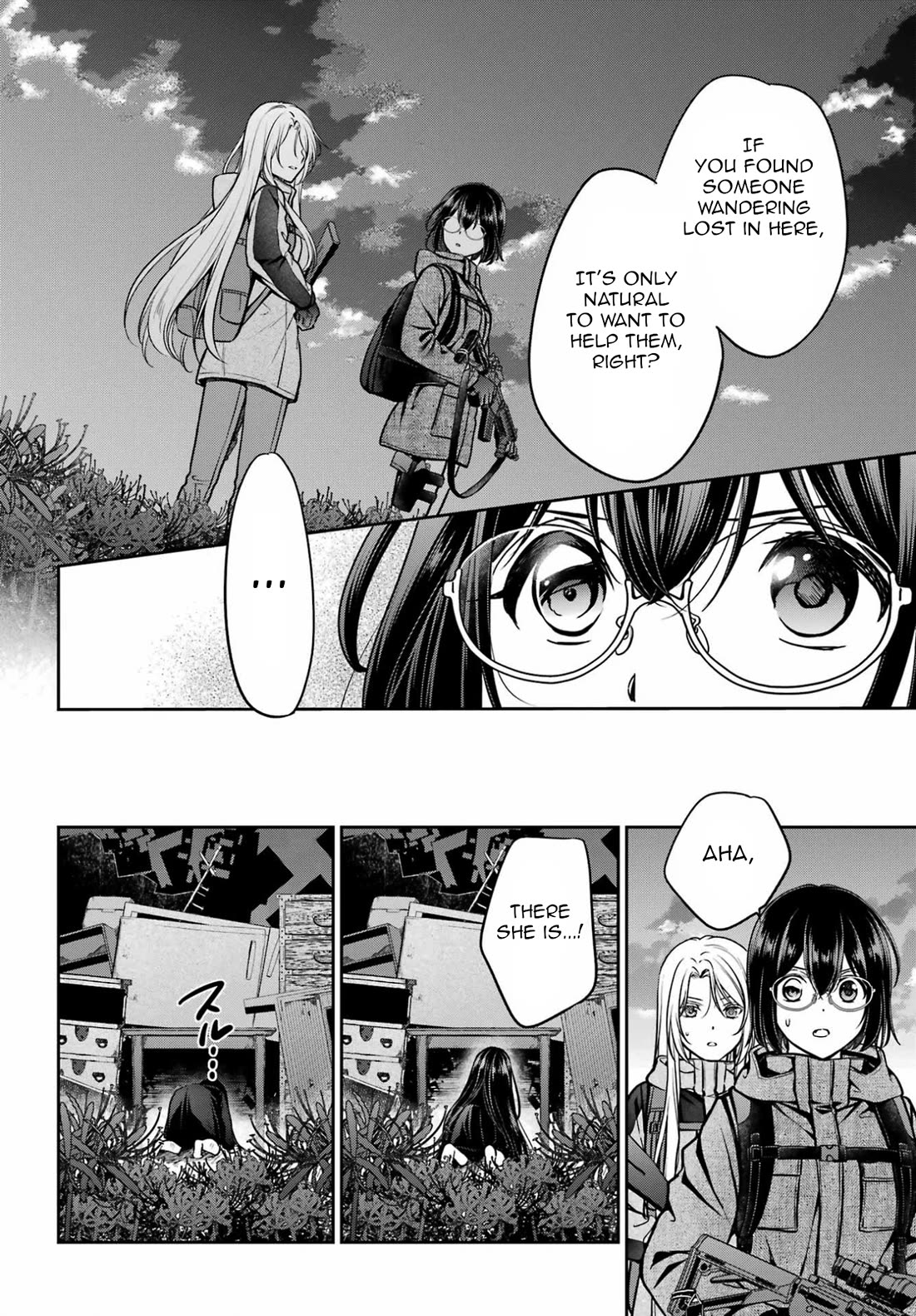 Urasekai Picnic chapter 89 page 2