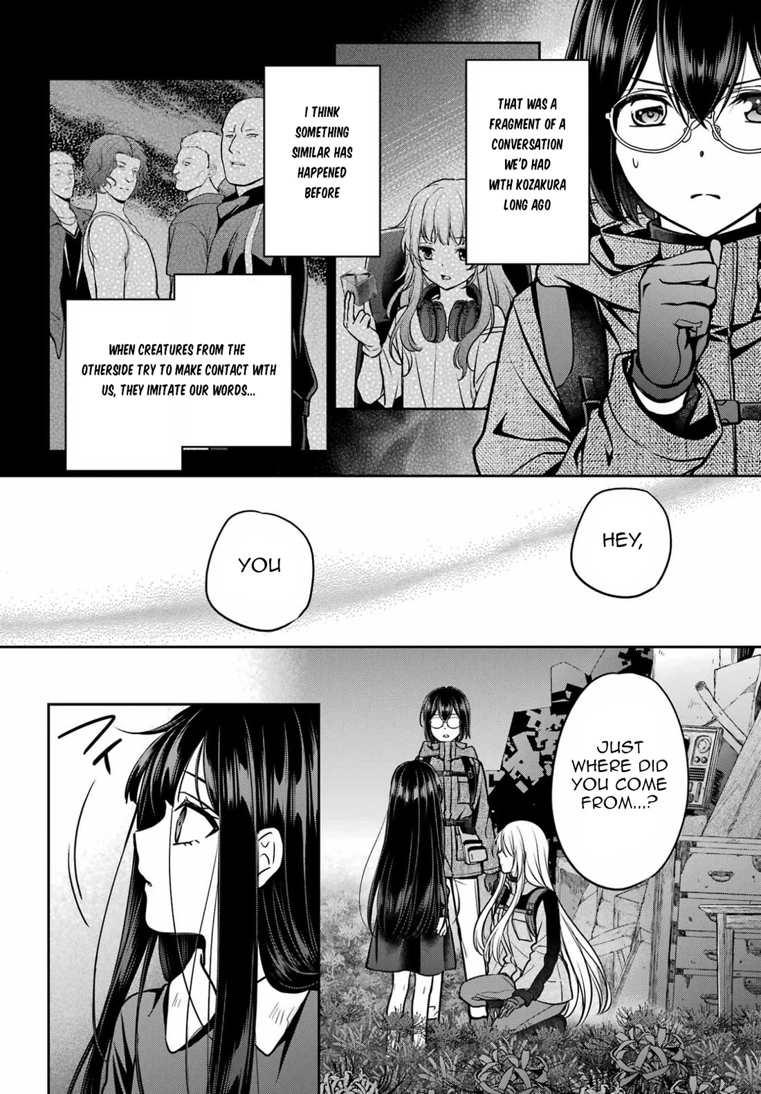 Urasekai Picnic chapter 89 page 20