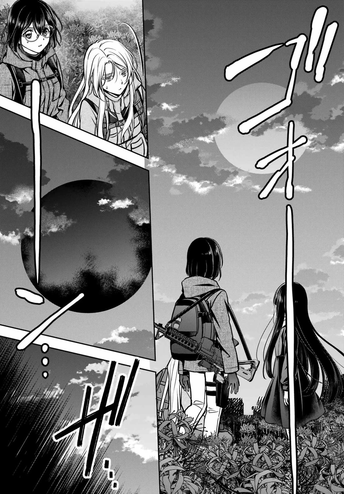 Urasekai Picnic chapter 89 page 21
