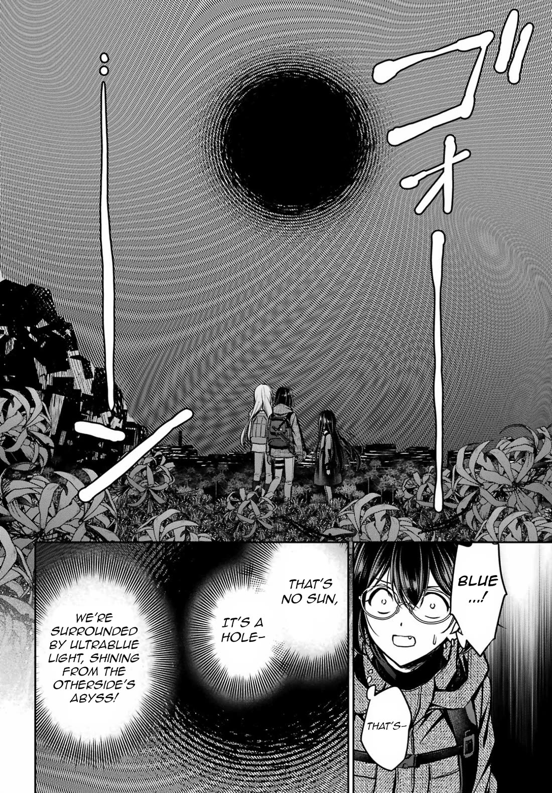 Urasekai Picnic chapter 89 page 22